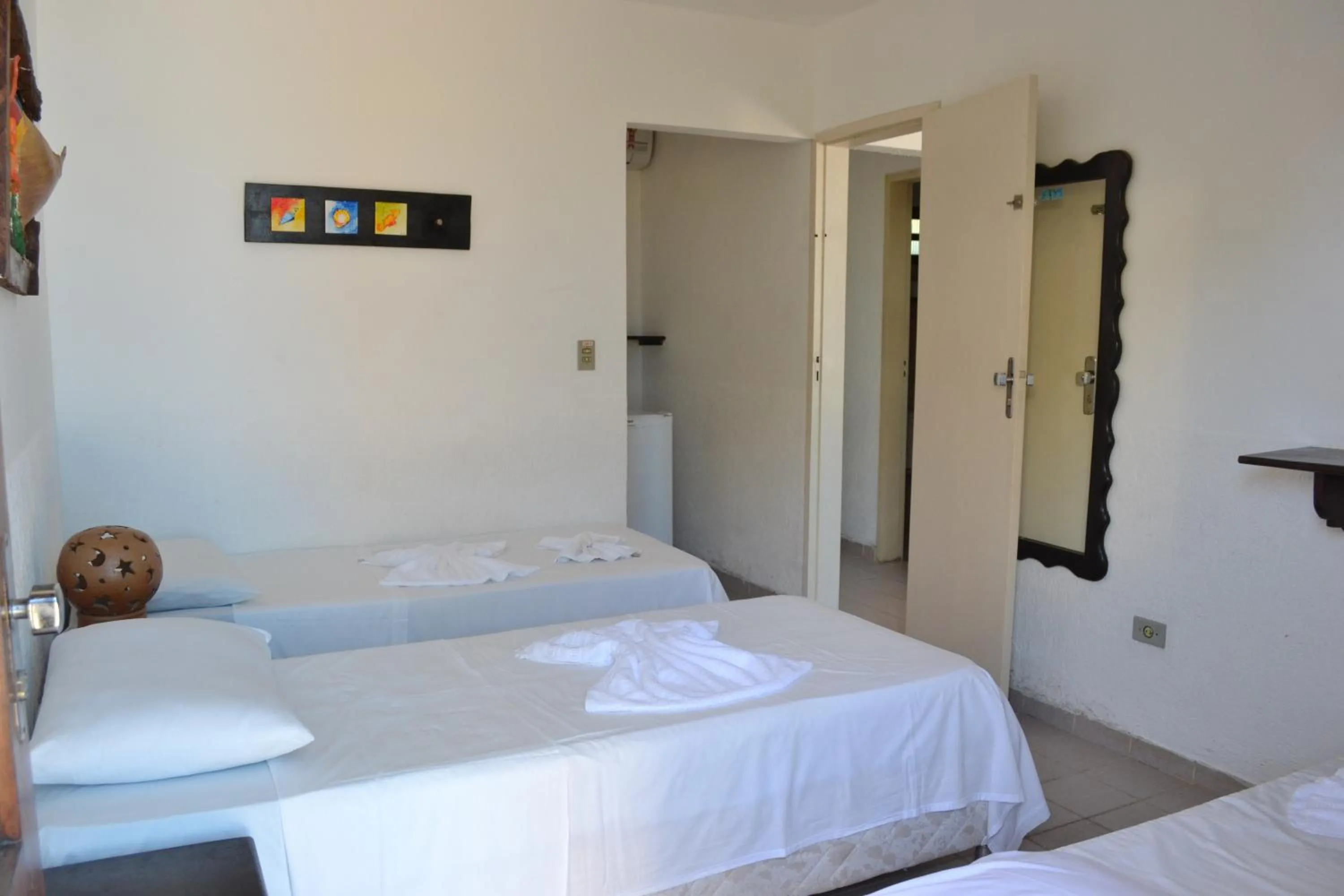 Photo of the whole room, Bed in Pousada Morada Azul