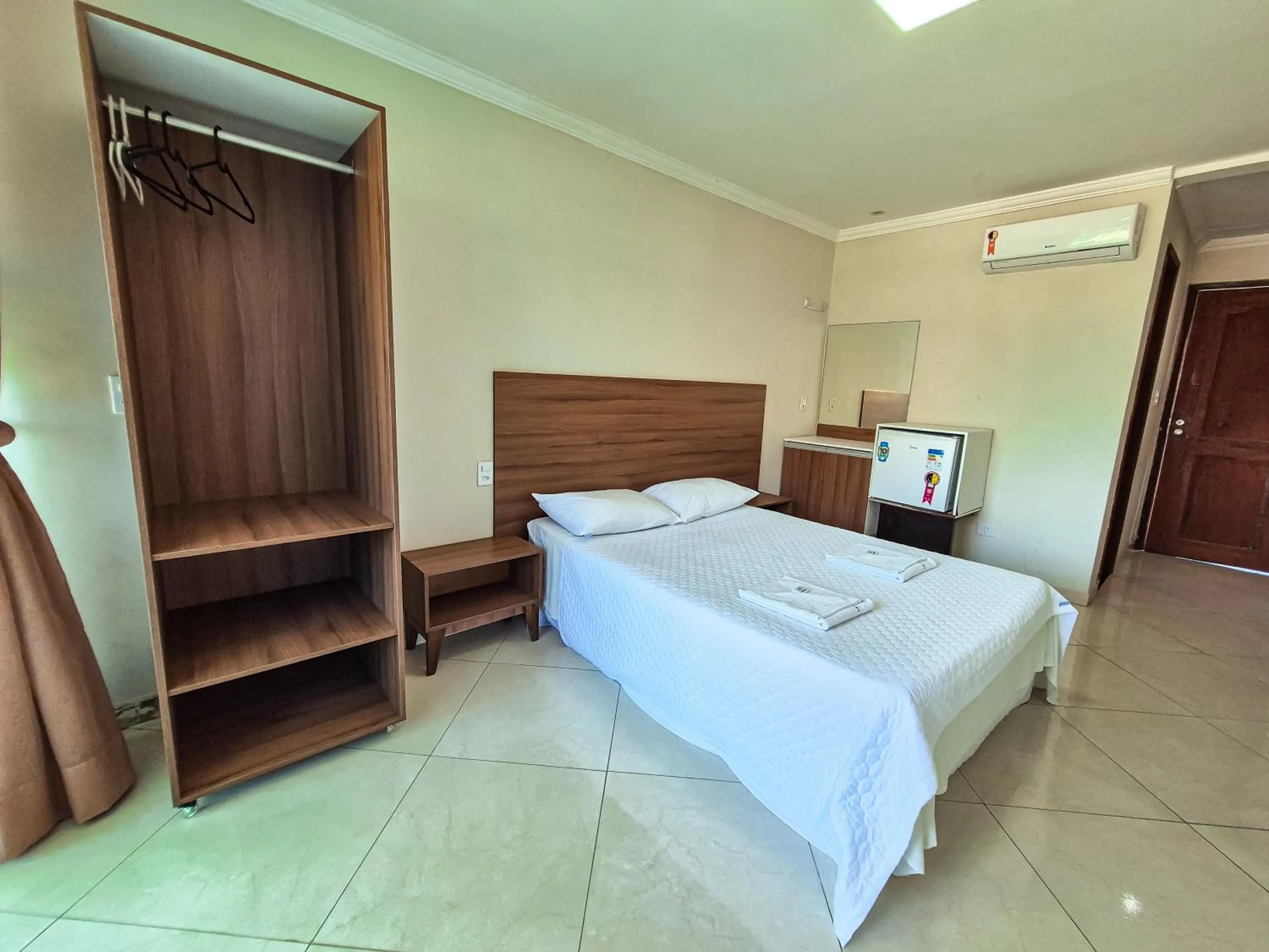 Bed in Pousada Morada Azul