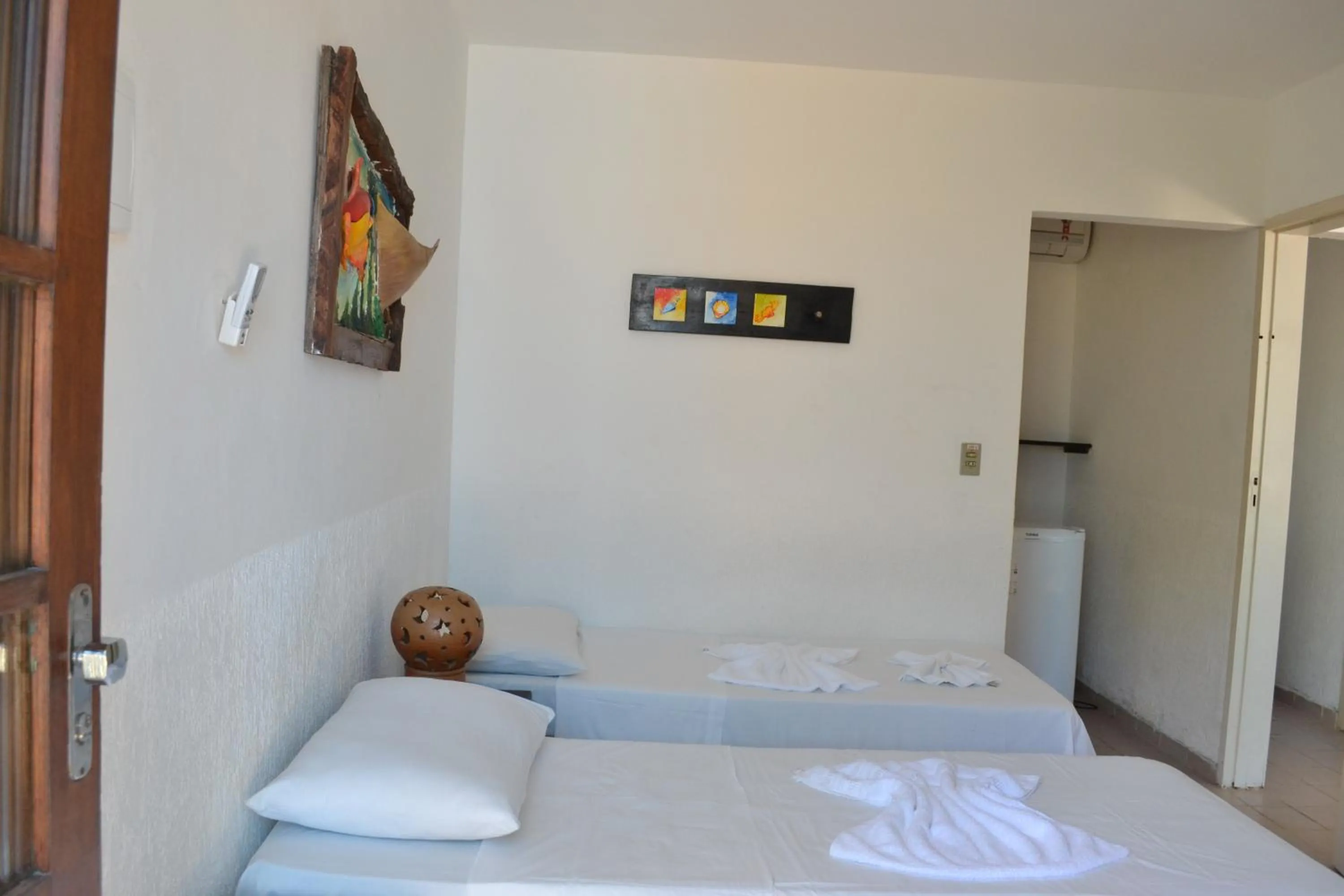 Photo of the whole room, Bed in Pousada Morada Azul