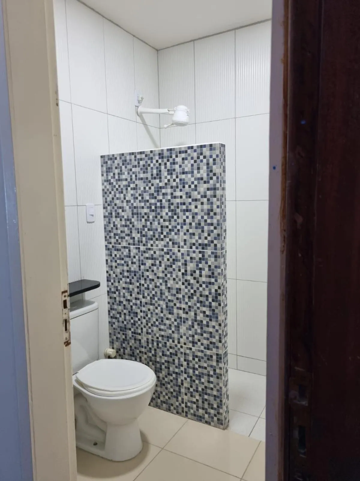 Shower in Pousada Morada Azul