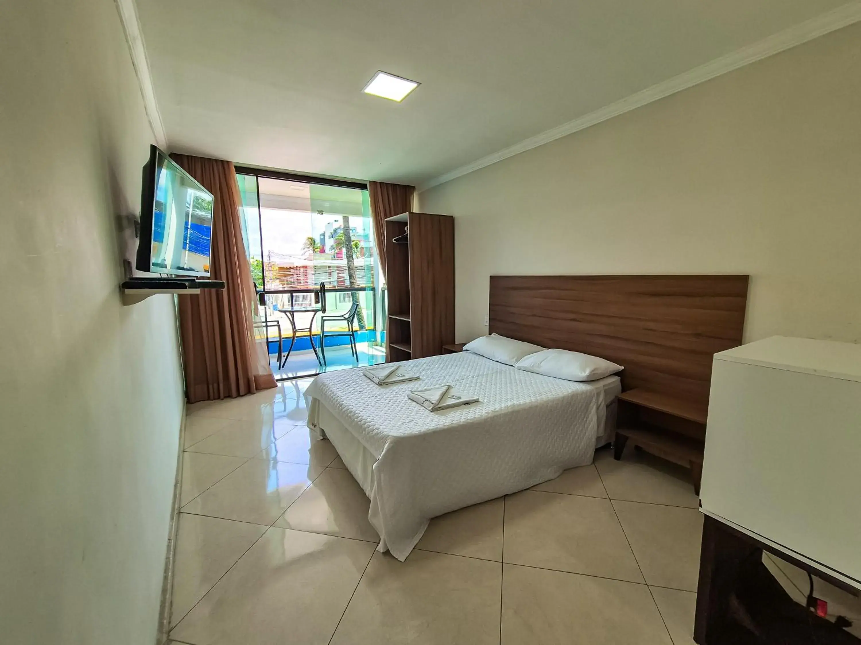 Deluxe Double Room in Pousada Morada Azul Deluxe Double Room in Pousada Morada Azul