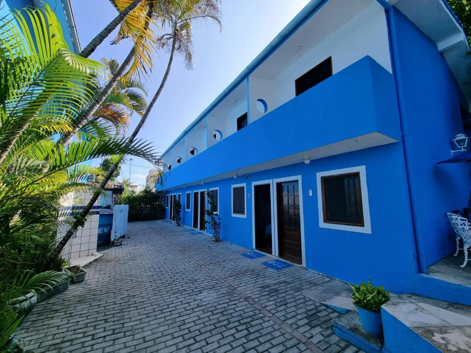 Property building in Pousada Morada Azul
