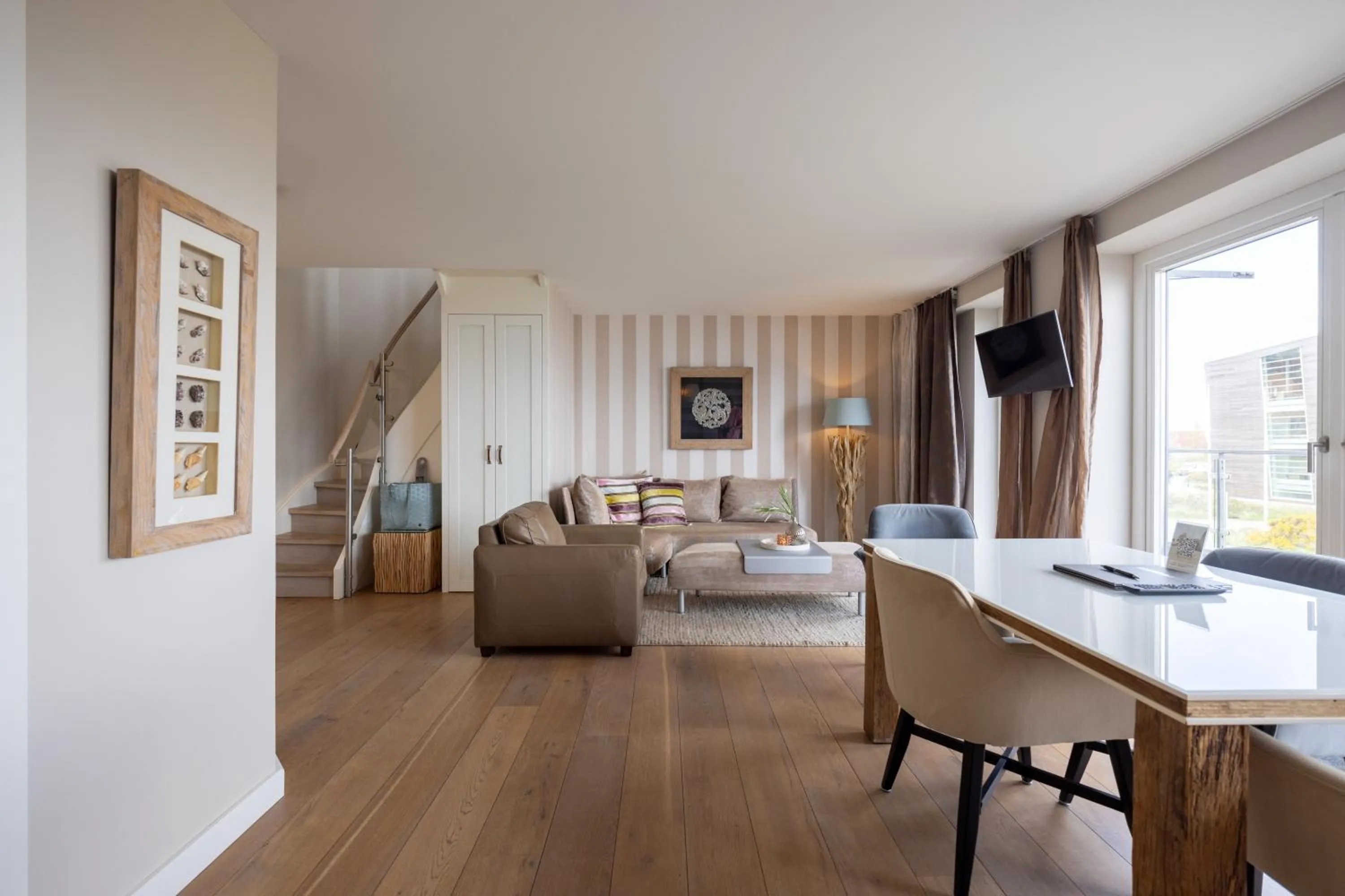 TV and multimedia in Hotel STRAND am Königshafen