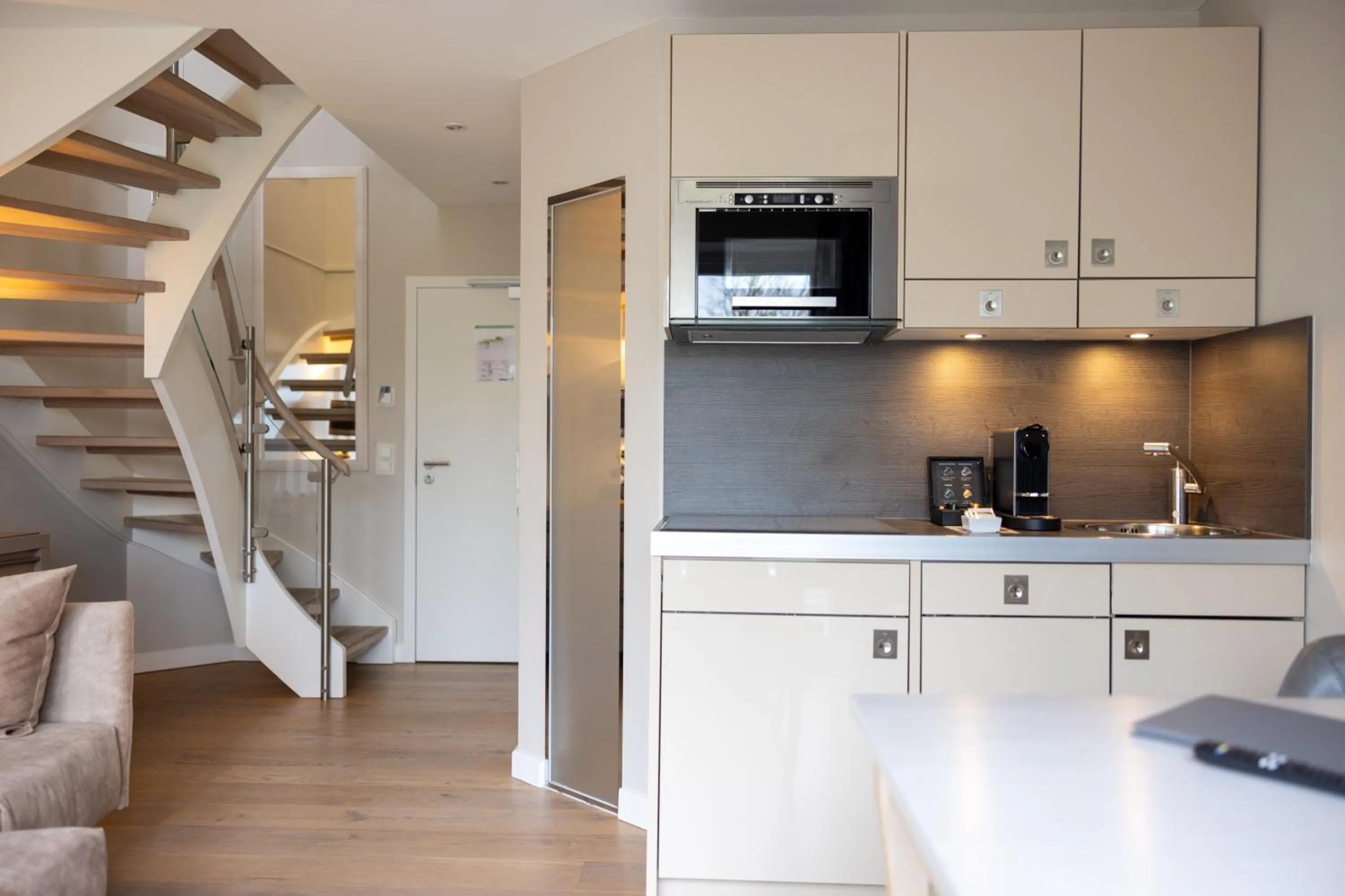 Coffee/tea facilities in Hotel STRAND am Königshafen