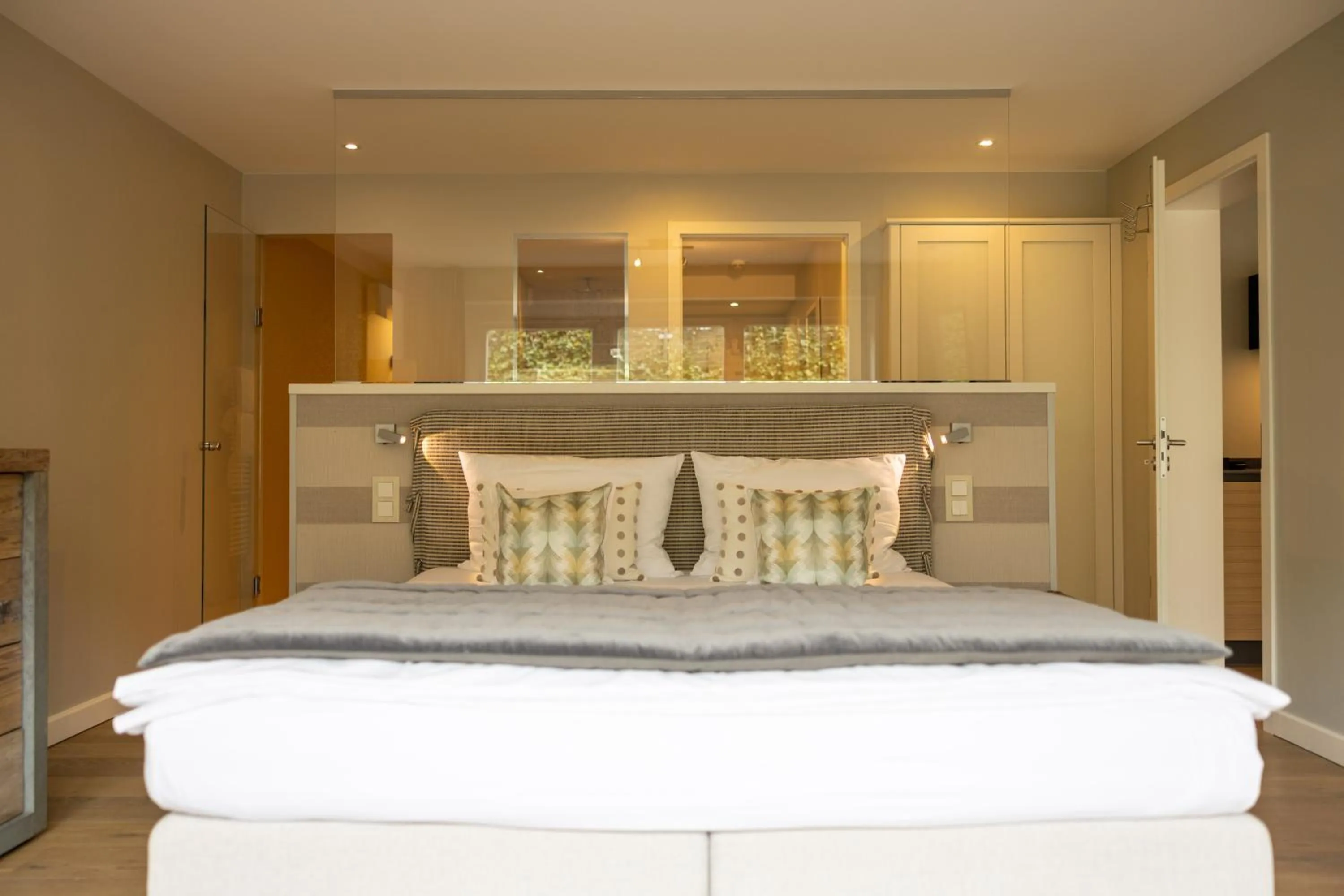 Bed in Hotel STRAND am Königshafen