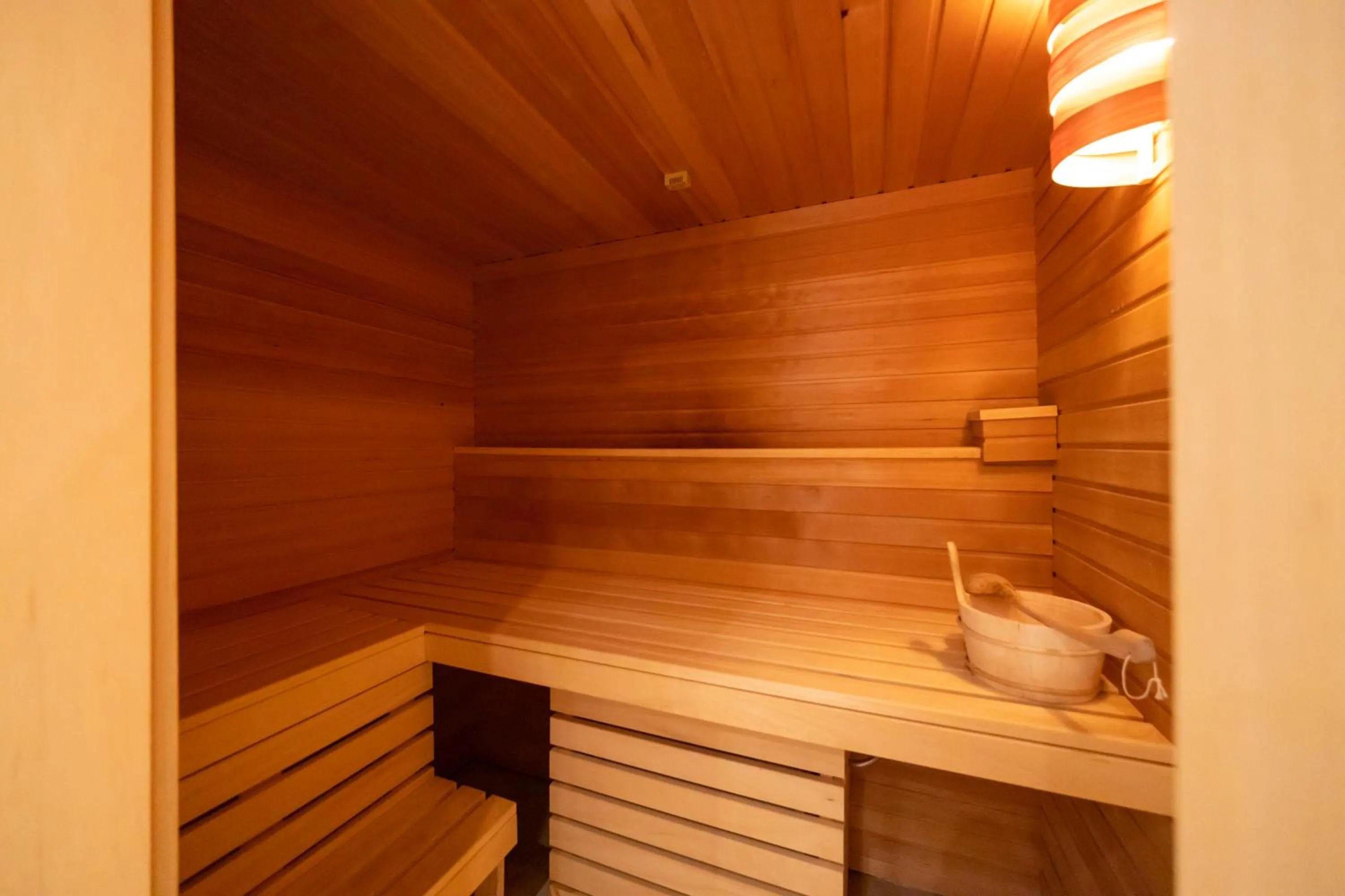Sauna in Hotel STRAND am Königshafen