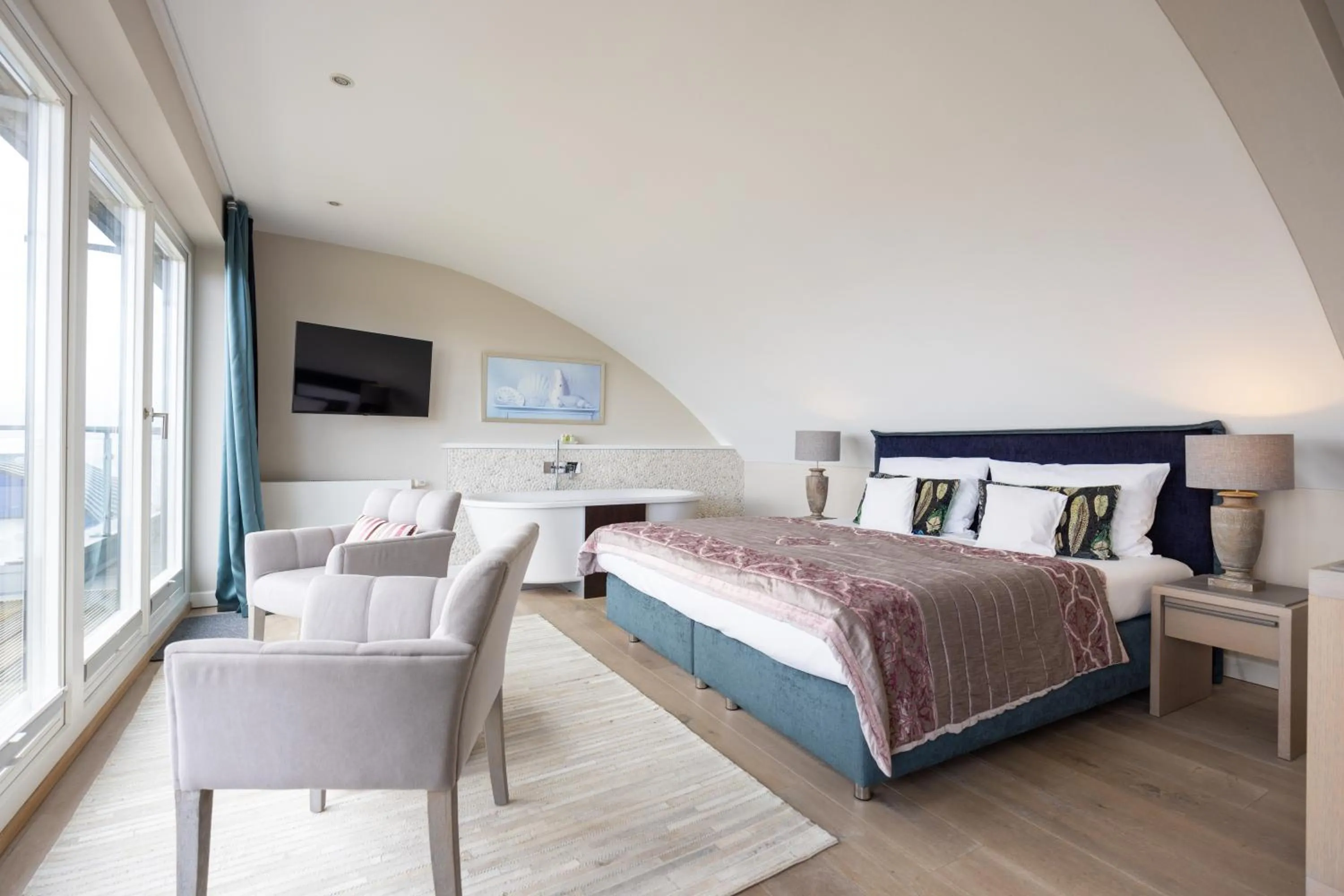 Bed in Hotel STRAND am Königshafen