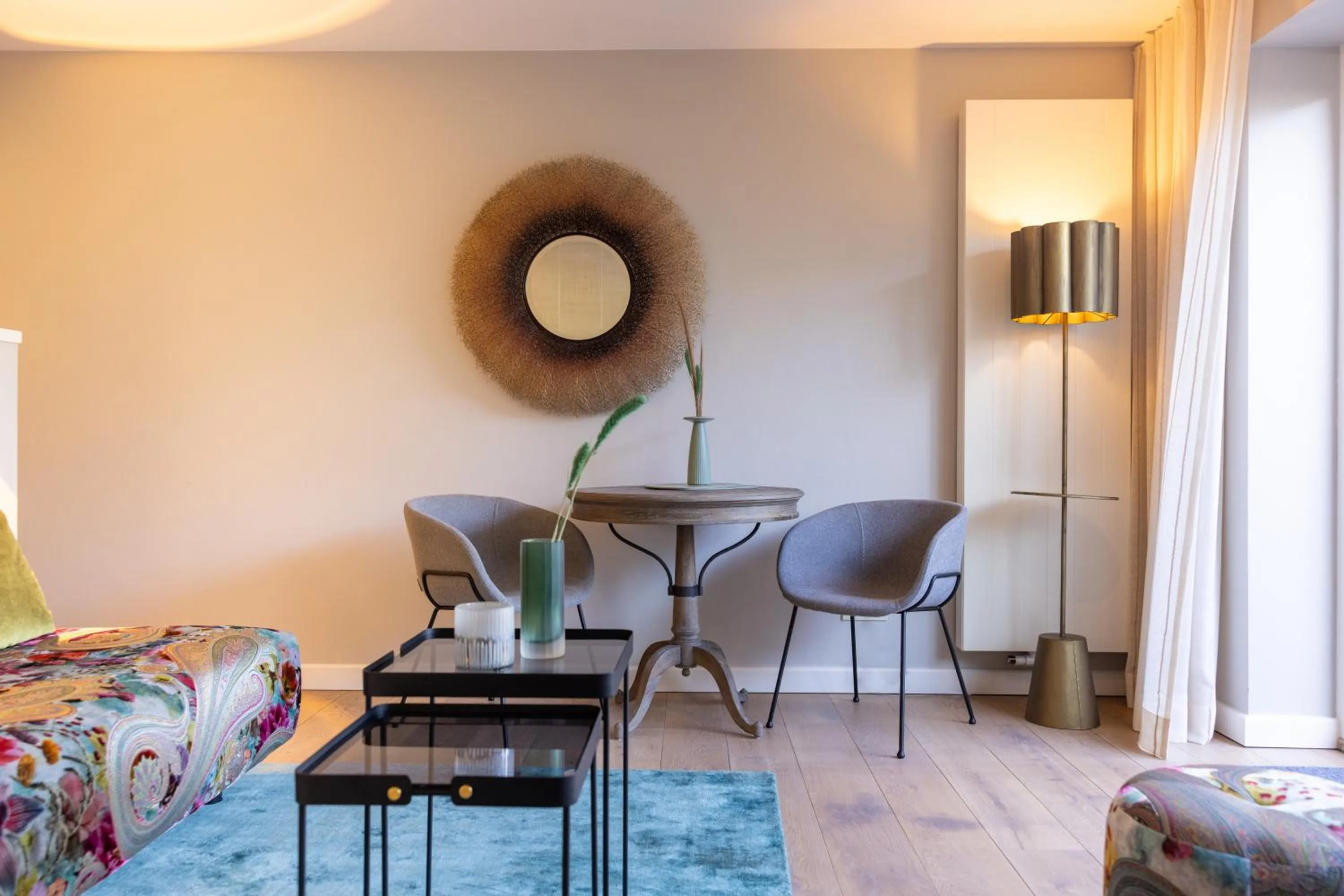 Living room in Hotel STRAND am Königshafen