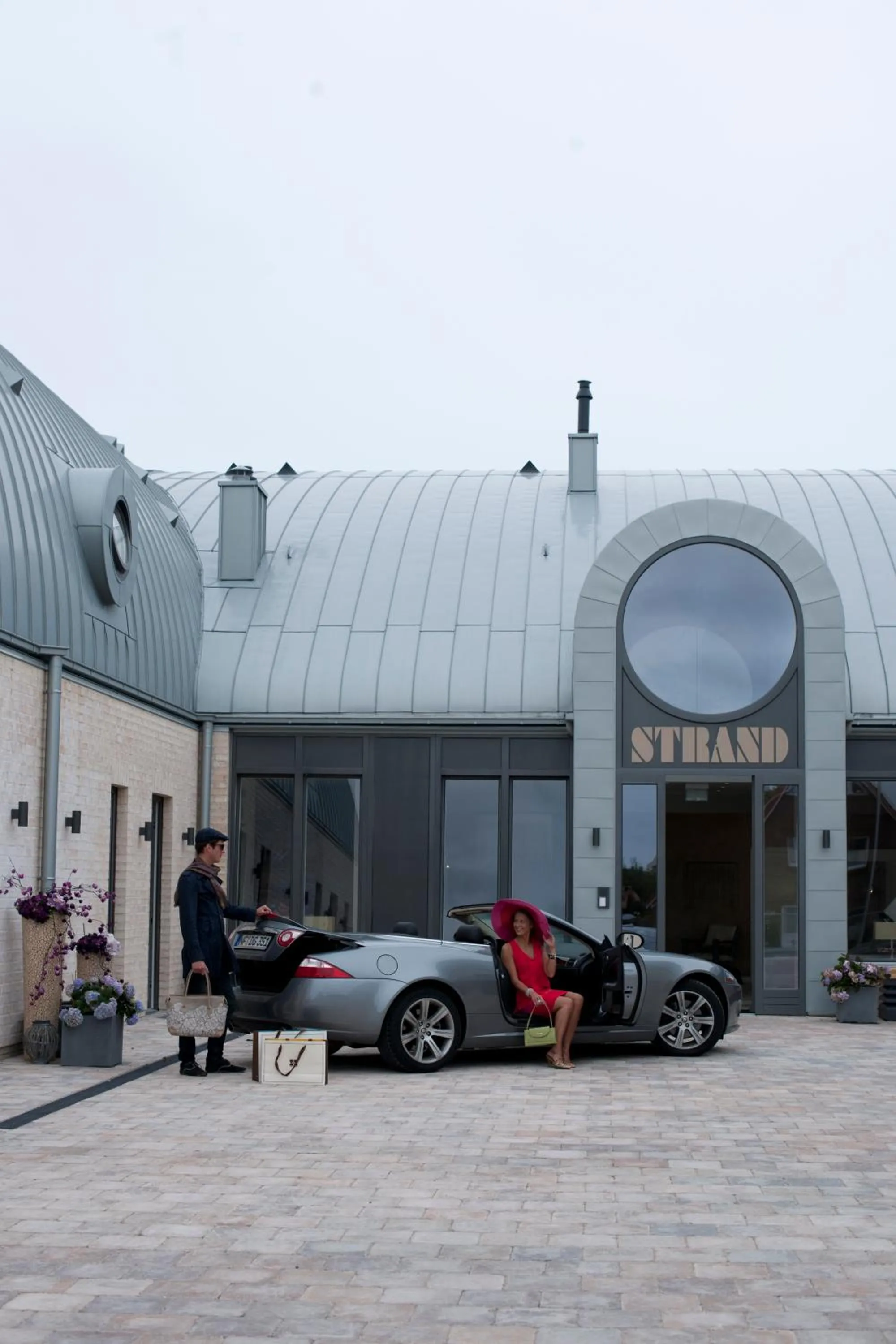 Facade/entrance in Hotel STRAND am Königshafen