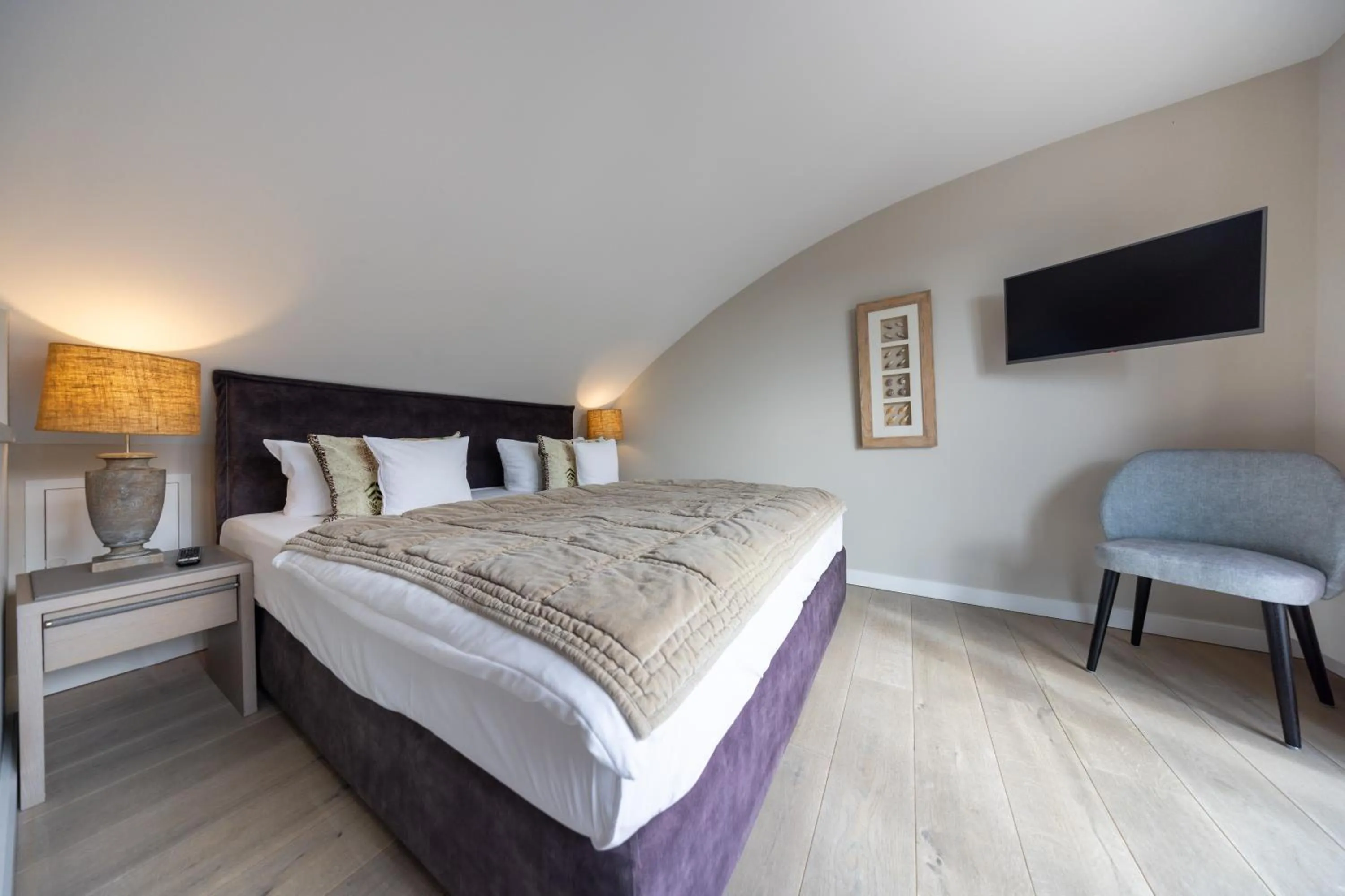 Bed in Hotel STRAND am Königshafen