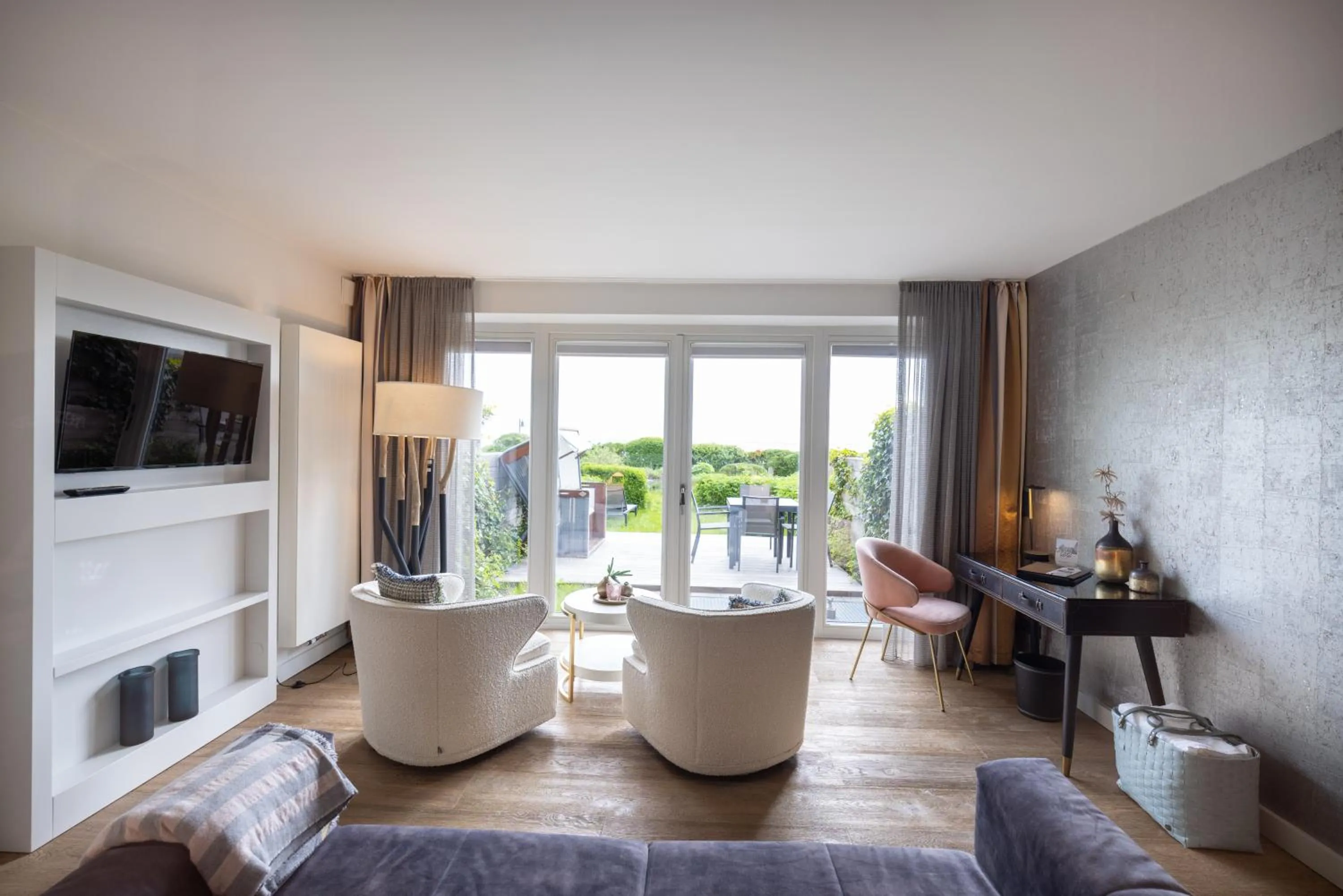 TV and multimedia in Hotel STRAND am Königshafen