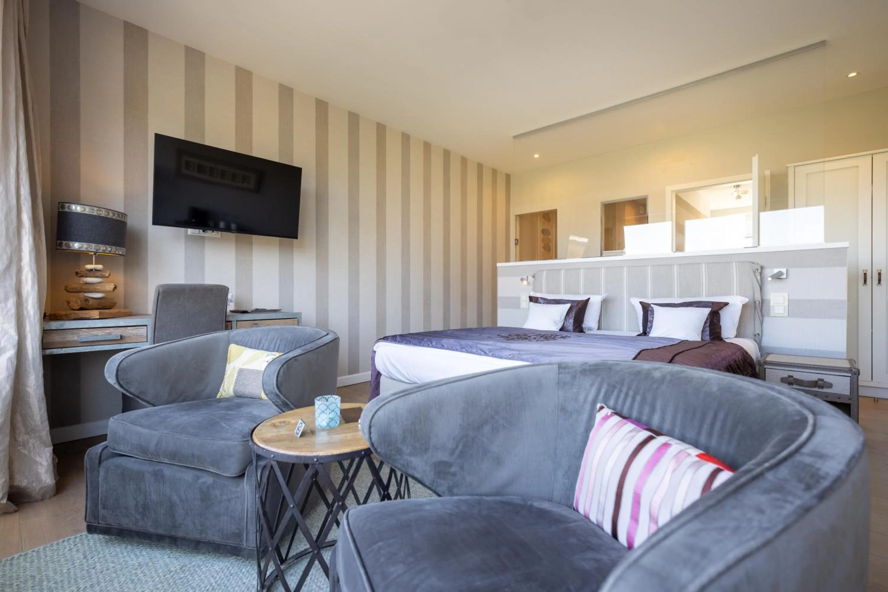 Bed in Hotel STRAND am Königshafen