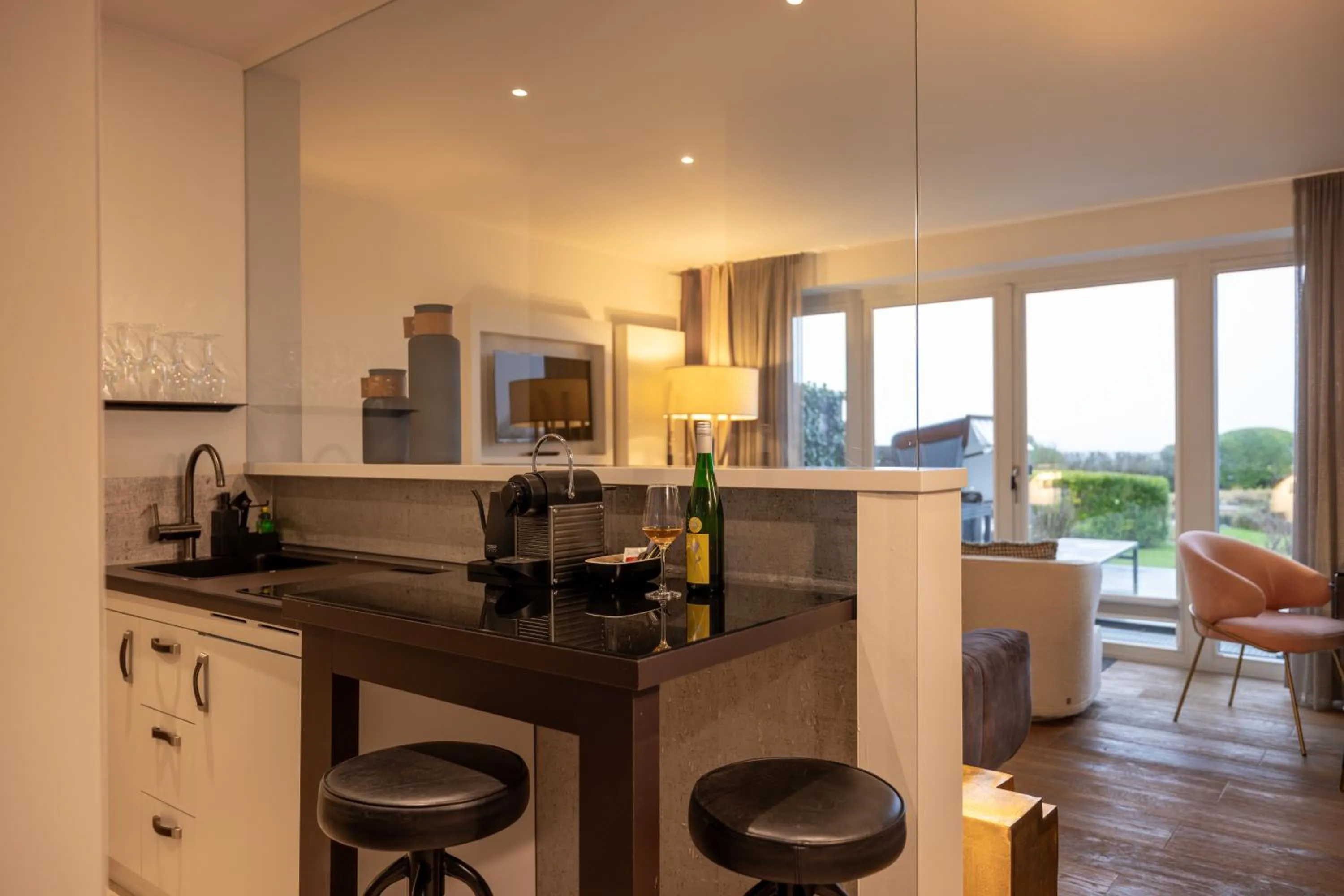 Coffee/tea facilities in Hotel STRAND am Königshafen