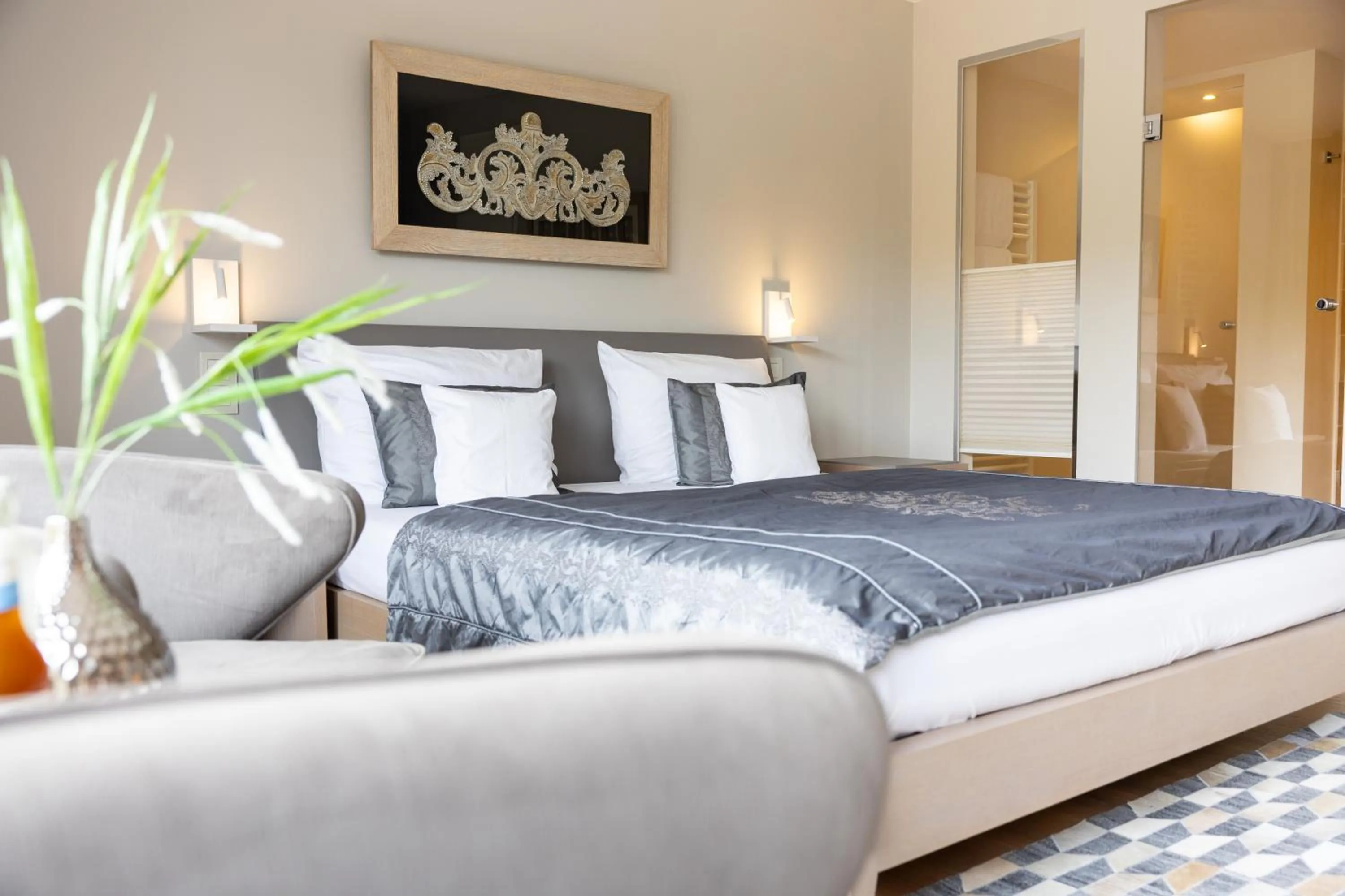 Bed in Hotel STRAND am Königshafen