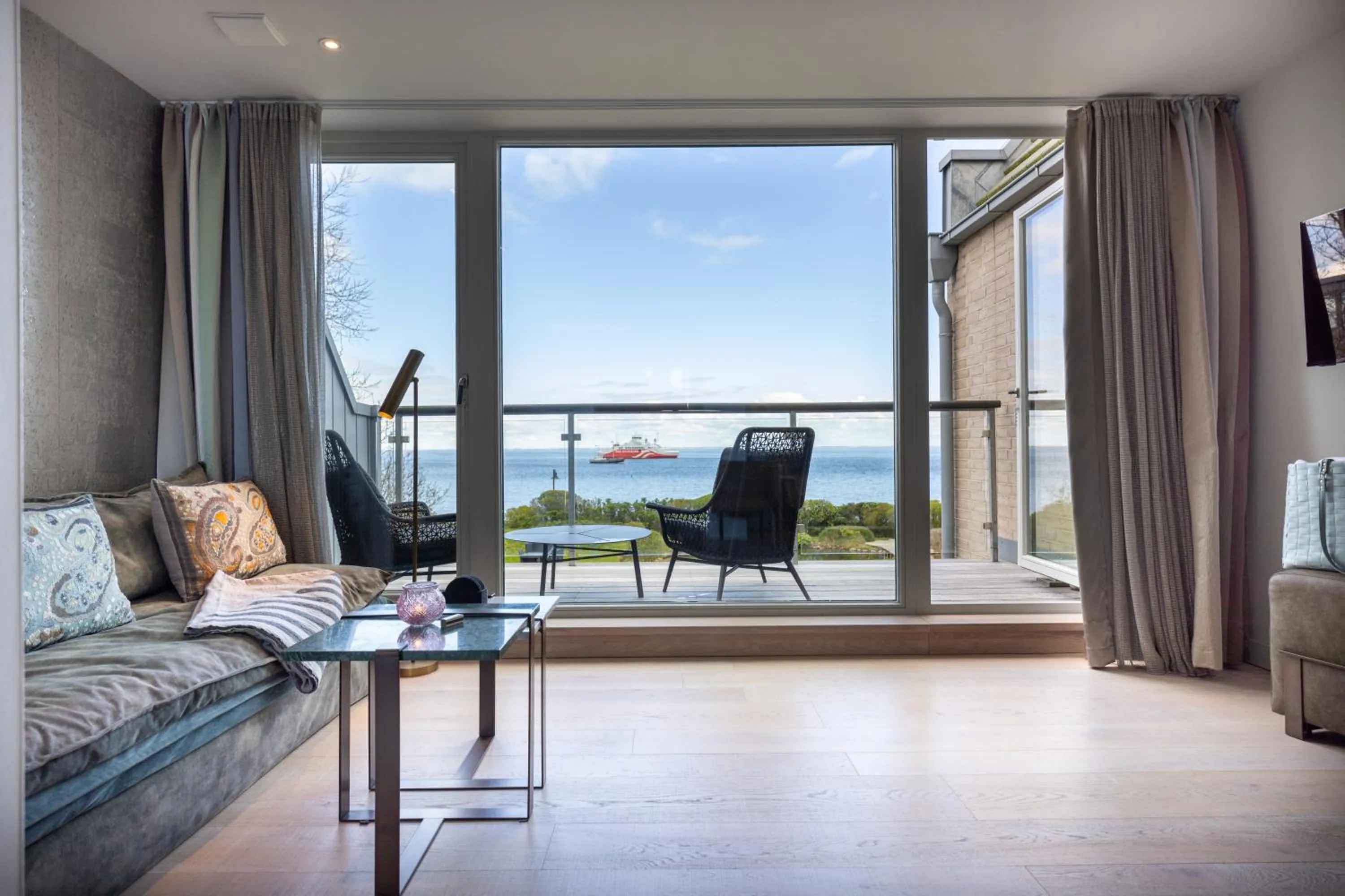 Natural landscape in Hotel STRAND am Königshafen