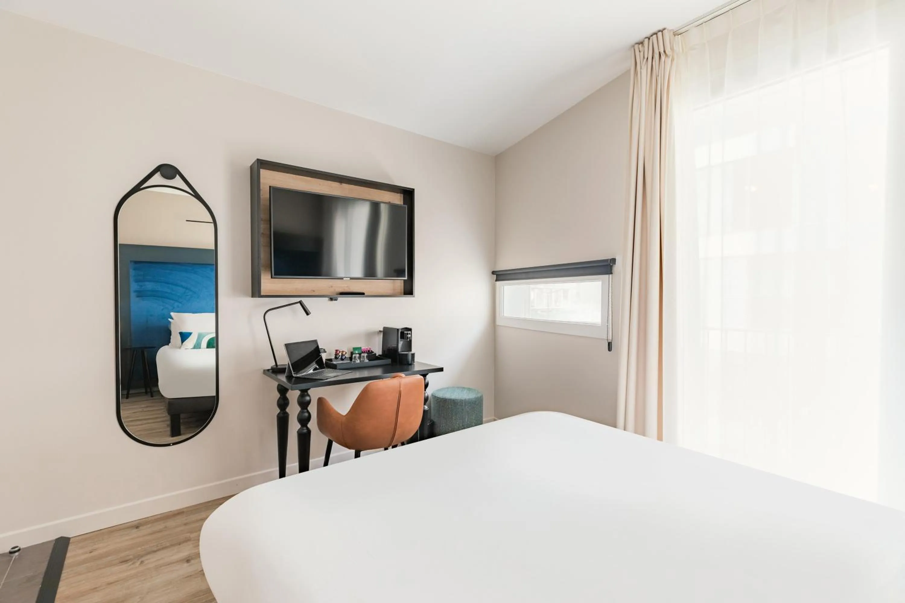 Bed in Appart'City Collection Paris Grande Bibliothèque