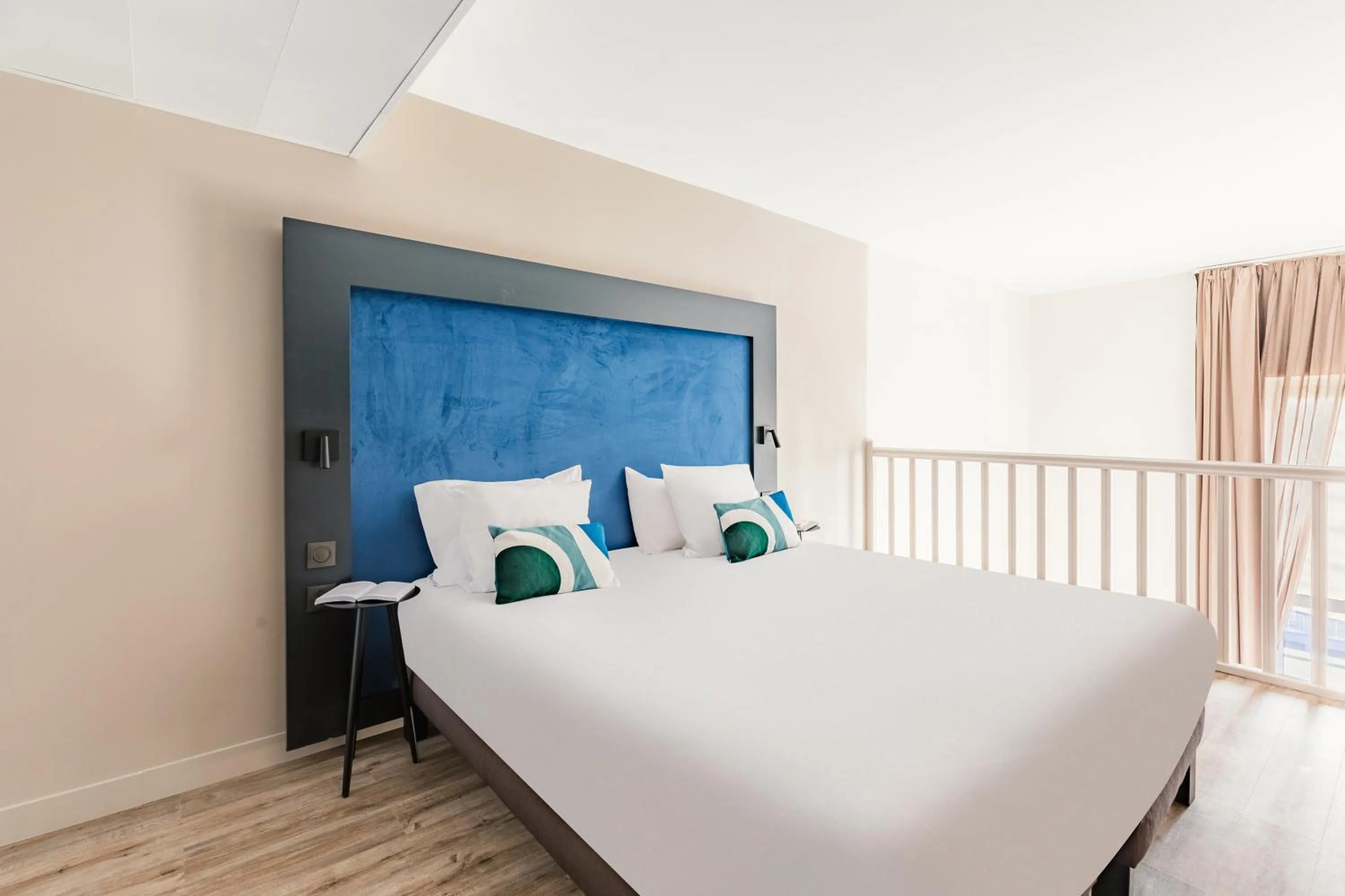 Bed in Appart'City Collection Paris Grande Bibliothèque