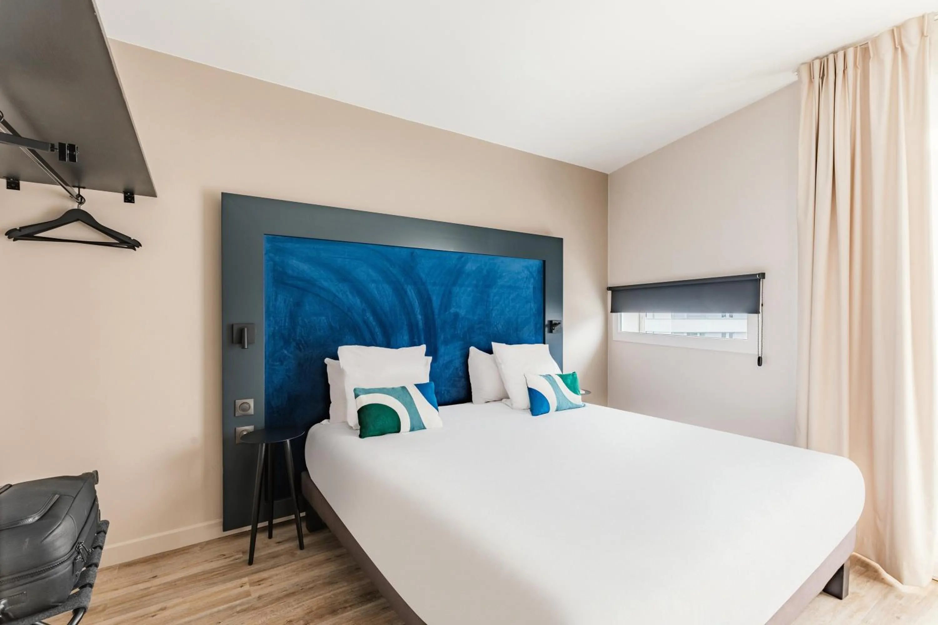 Bed in Appart'City Collection Paris Grande Bibliothèque