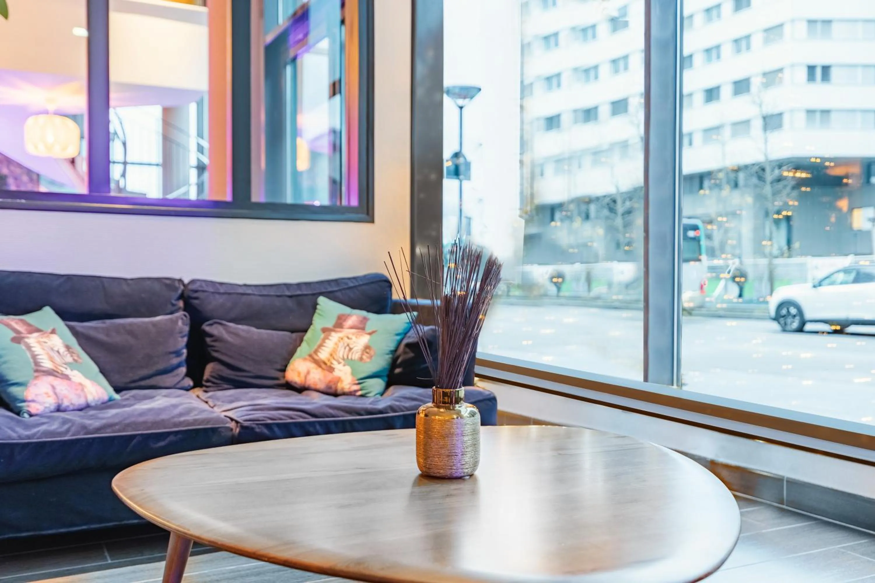 Lobby or reception in Appart'City Collection Paris Grande Bibliothèque