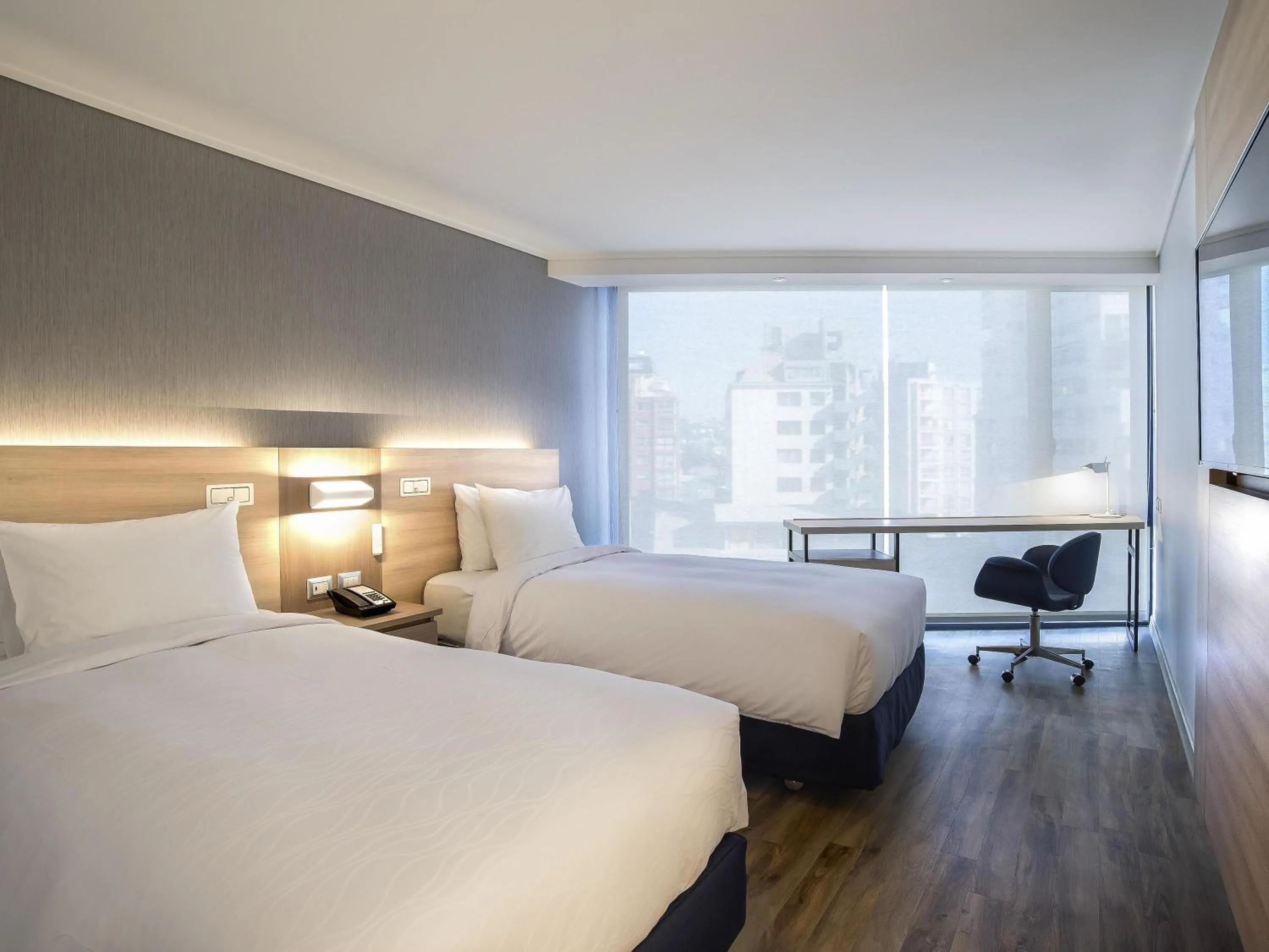 Bedroom, Bed in Pullman Vina del Mar San Martin