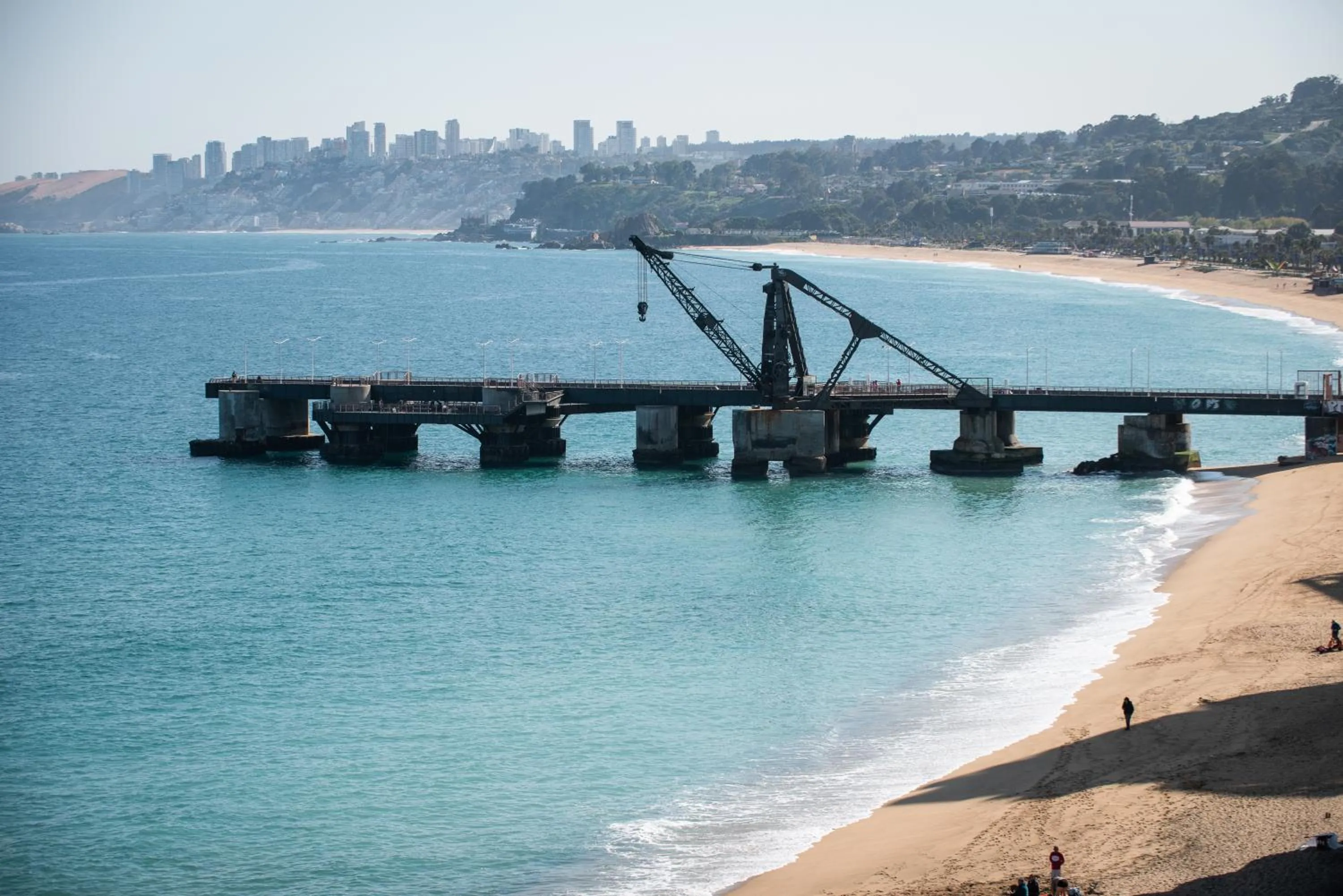 Nearby landmark in Pullman Vina del Mar San Martin