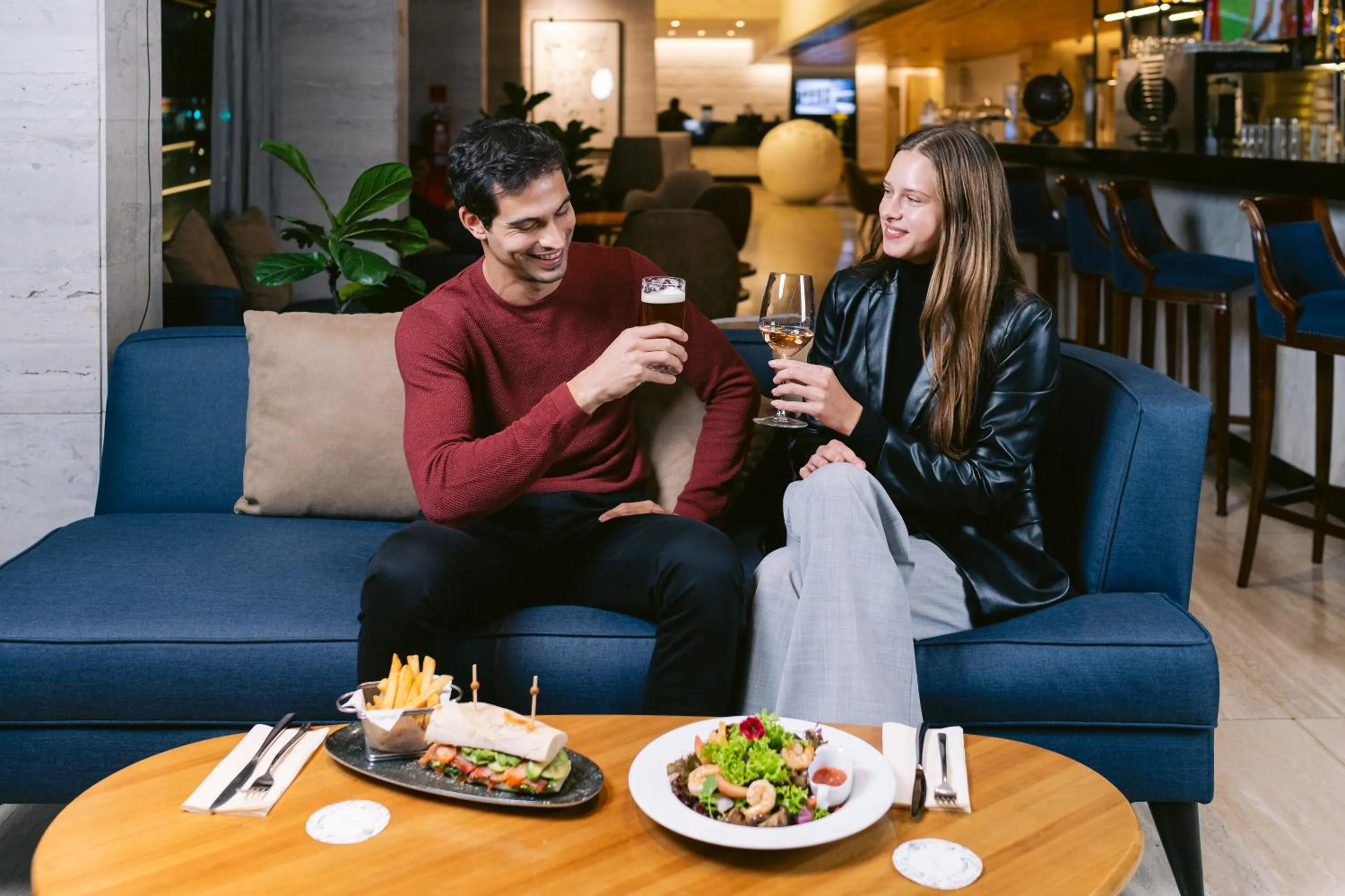 Restaurant/places to eat in Pullman Vina del Mar San Martin