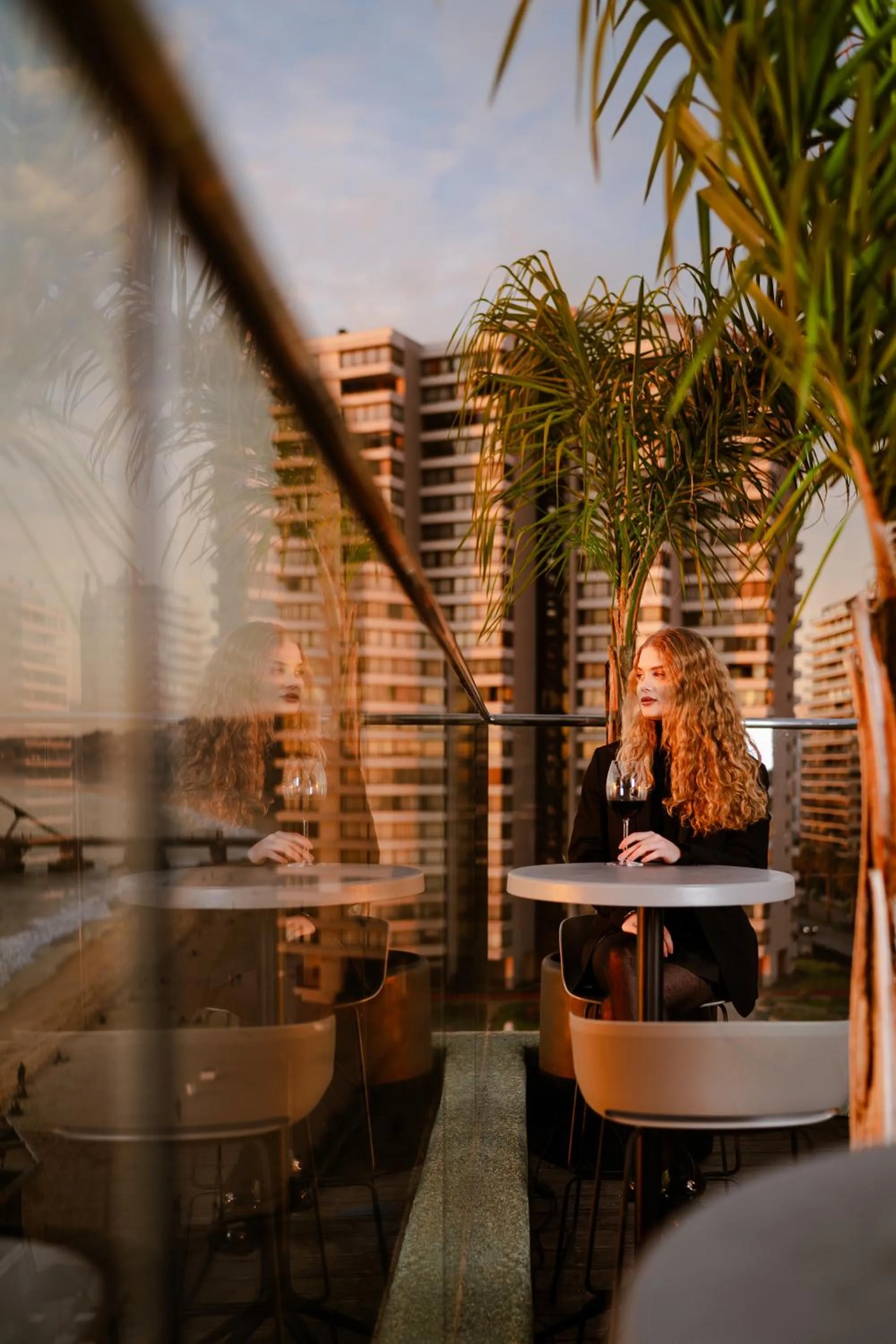 Lounge or bar in Pullman Vina del Mar San Martin