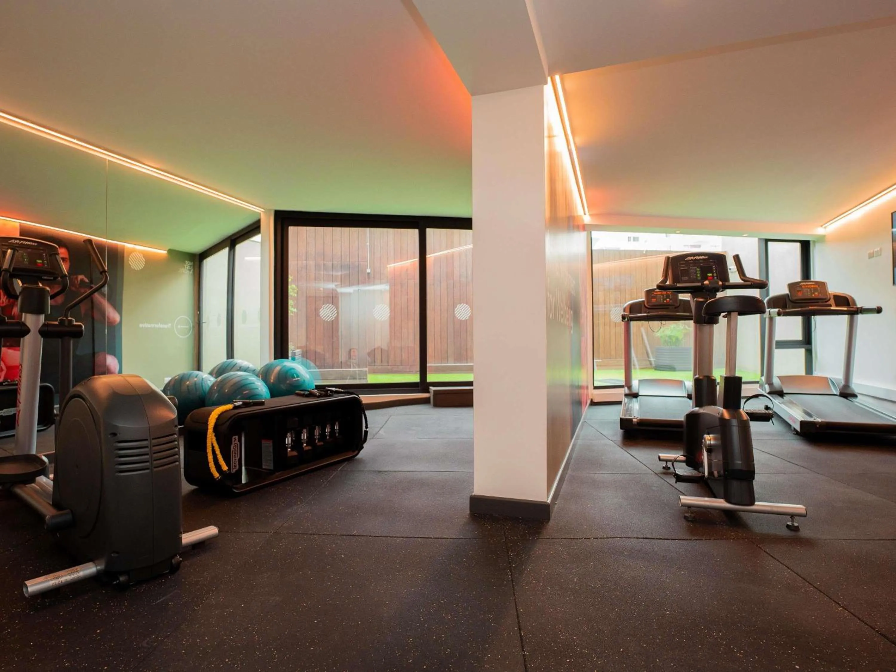 Fitness centre/facilities in Pullman Vina del Mar San Martin