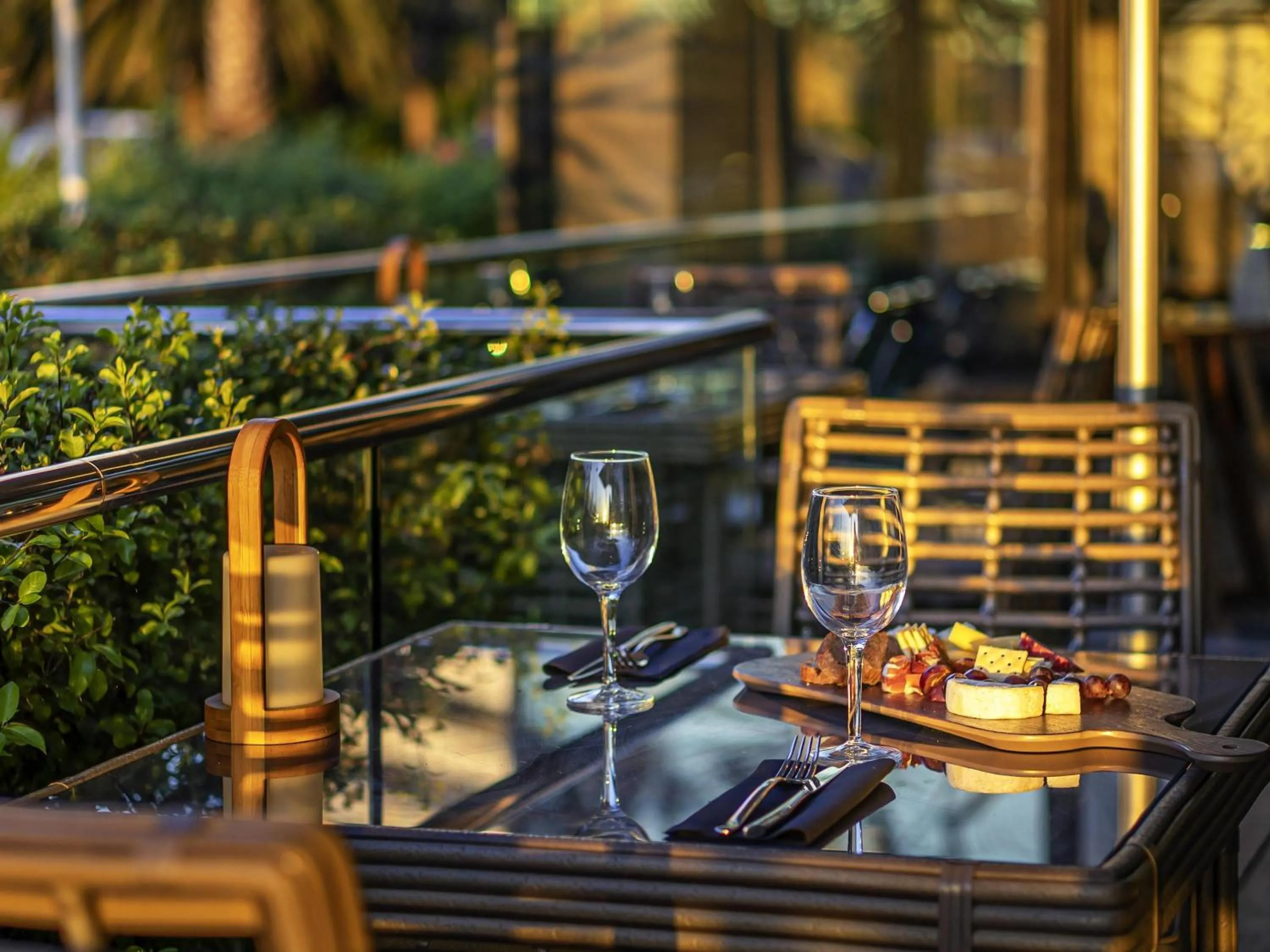 Restaurant/places to eat in Pullman Vina del Mar San Martin