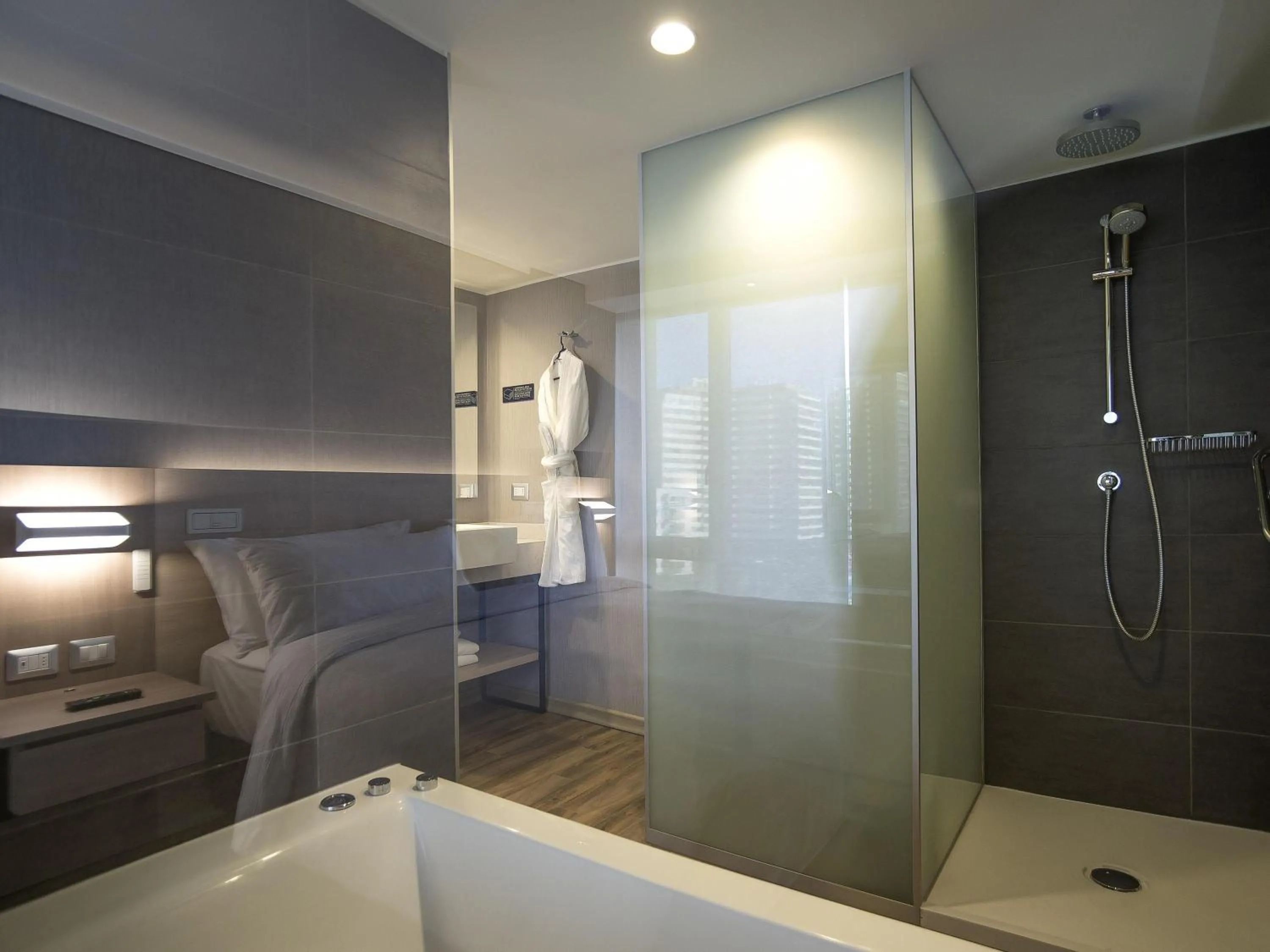 Bedroom, Bed in Pullman Vina del Mar San Martin