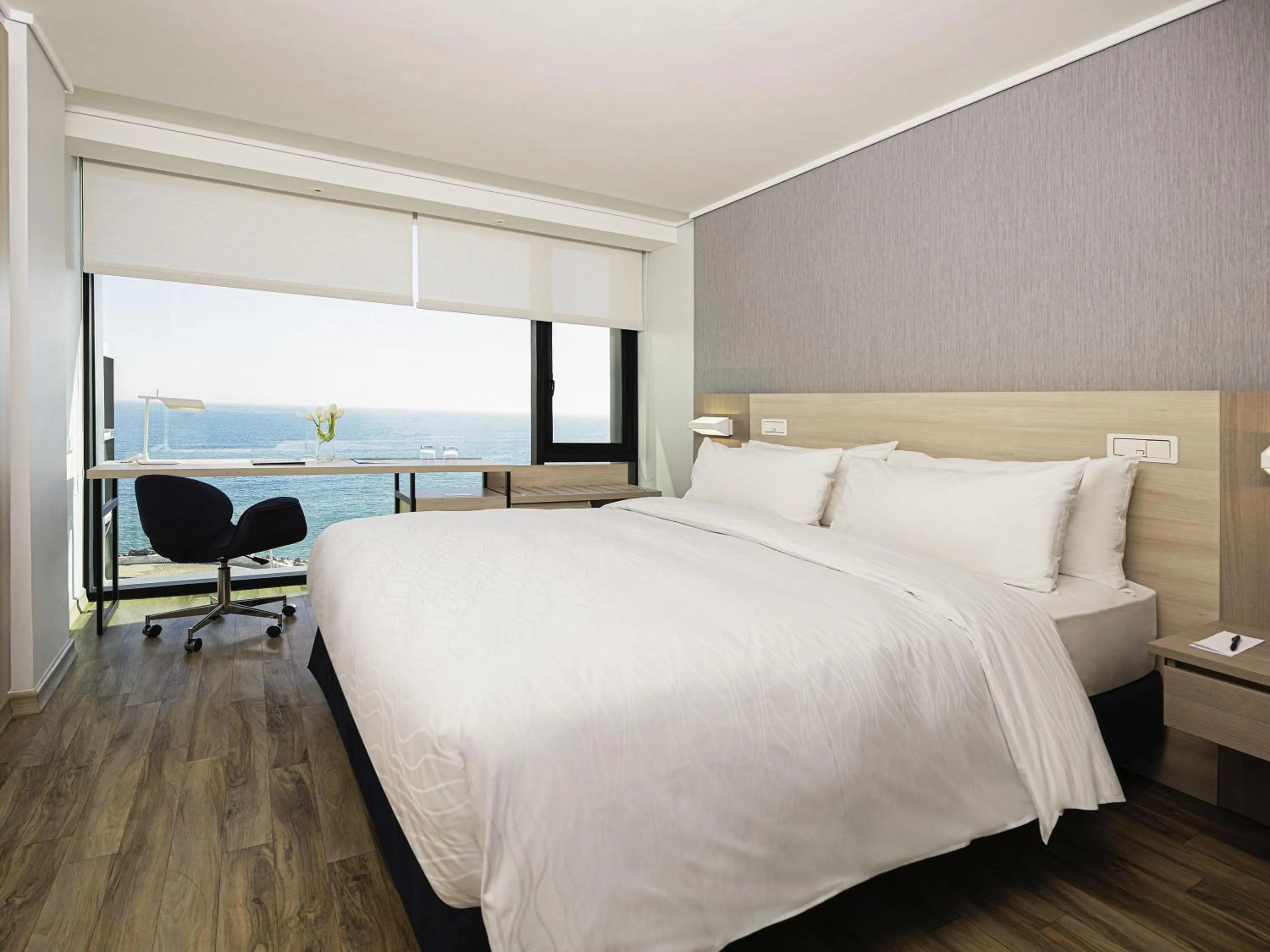 Bedroom, Bed in Pullman Vina del Mar San Martin