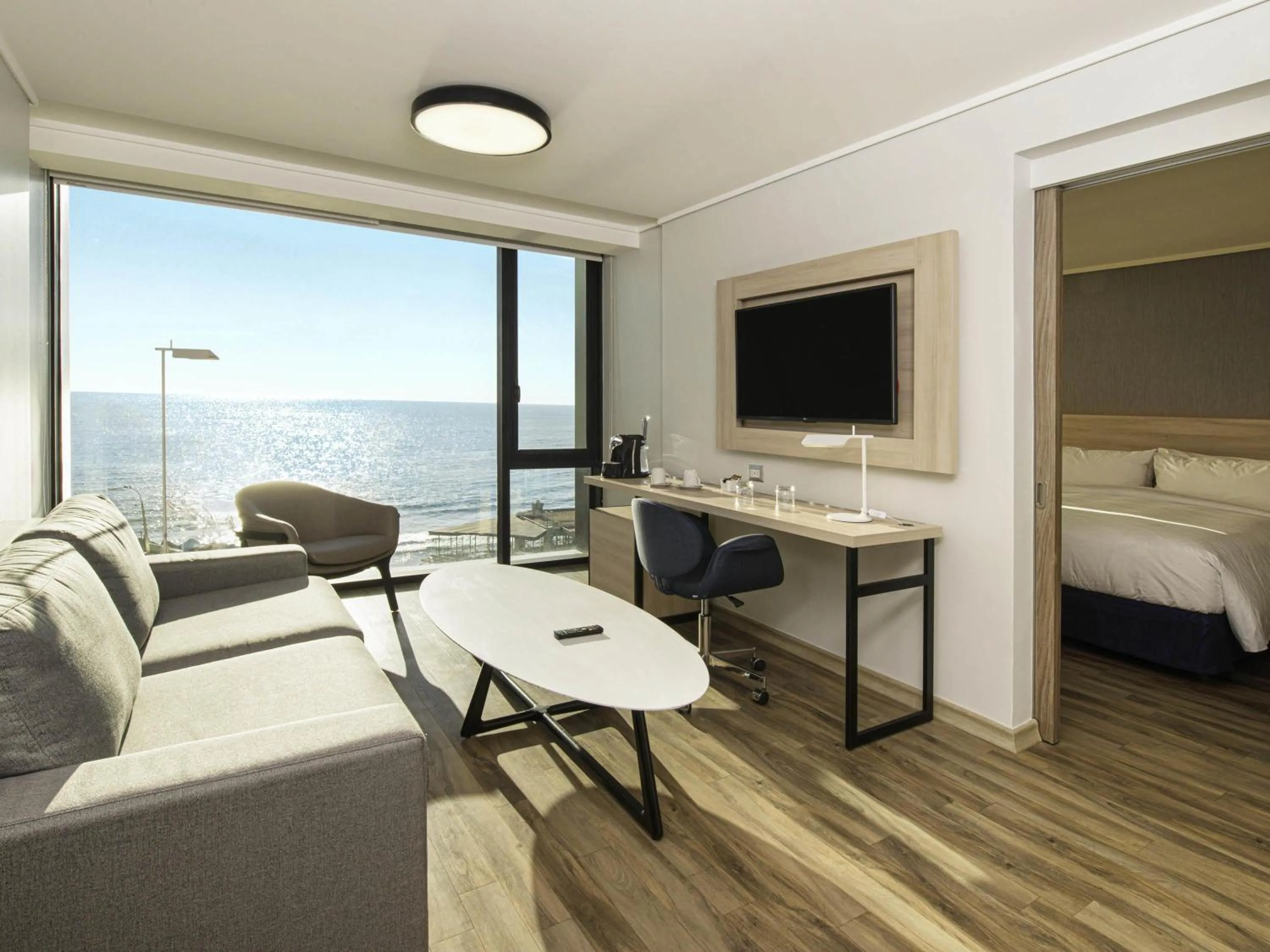 Bedroom, Bed in Pullman Vina del Mar San Martin