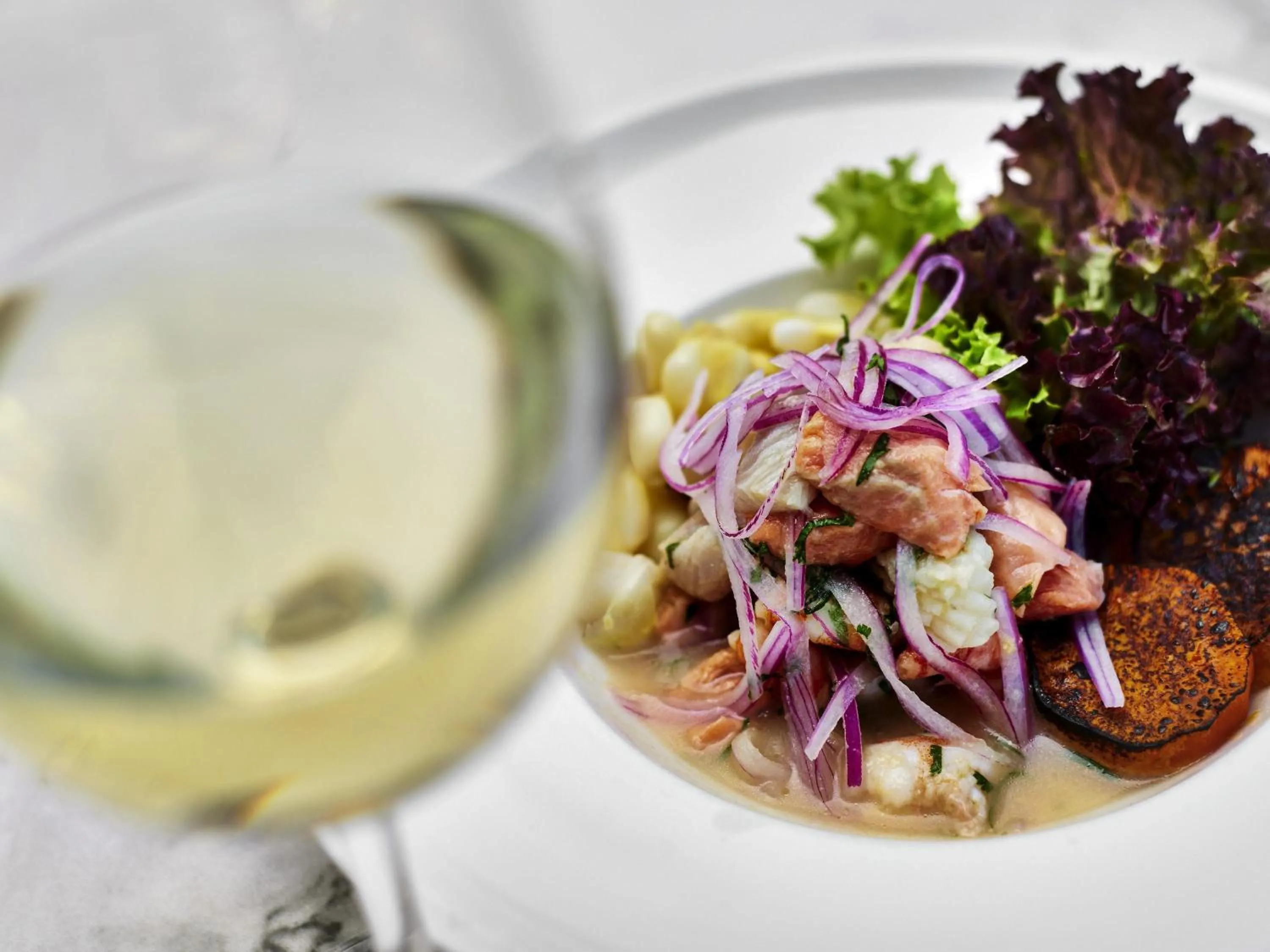 Restaurant/places to eat in Pullman Vina del Mar San Martin