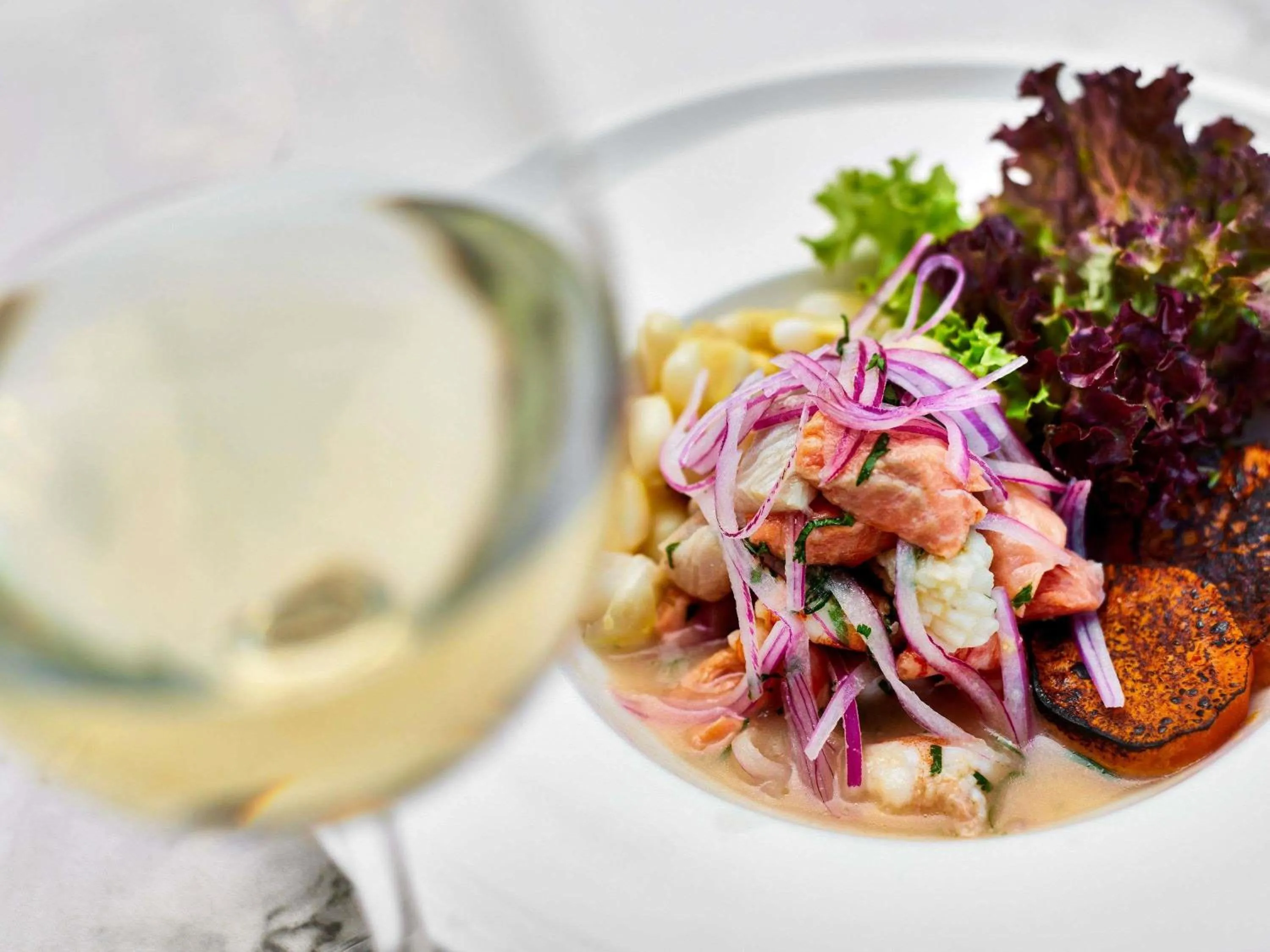 Property building in Pullman Vina del Mar San Martin