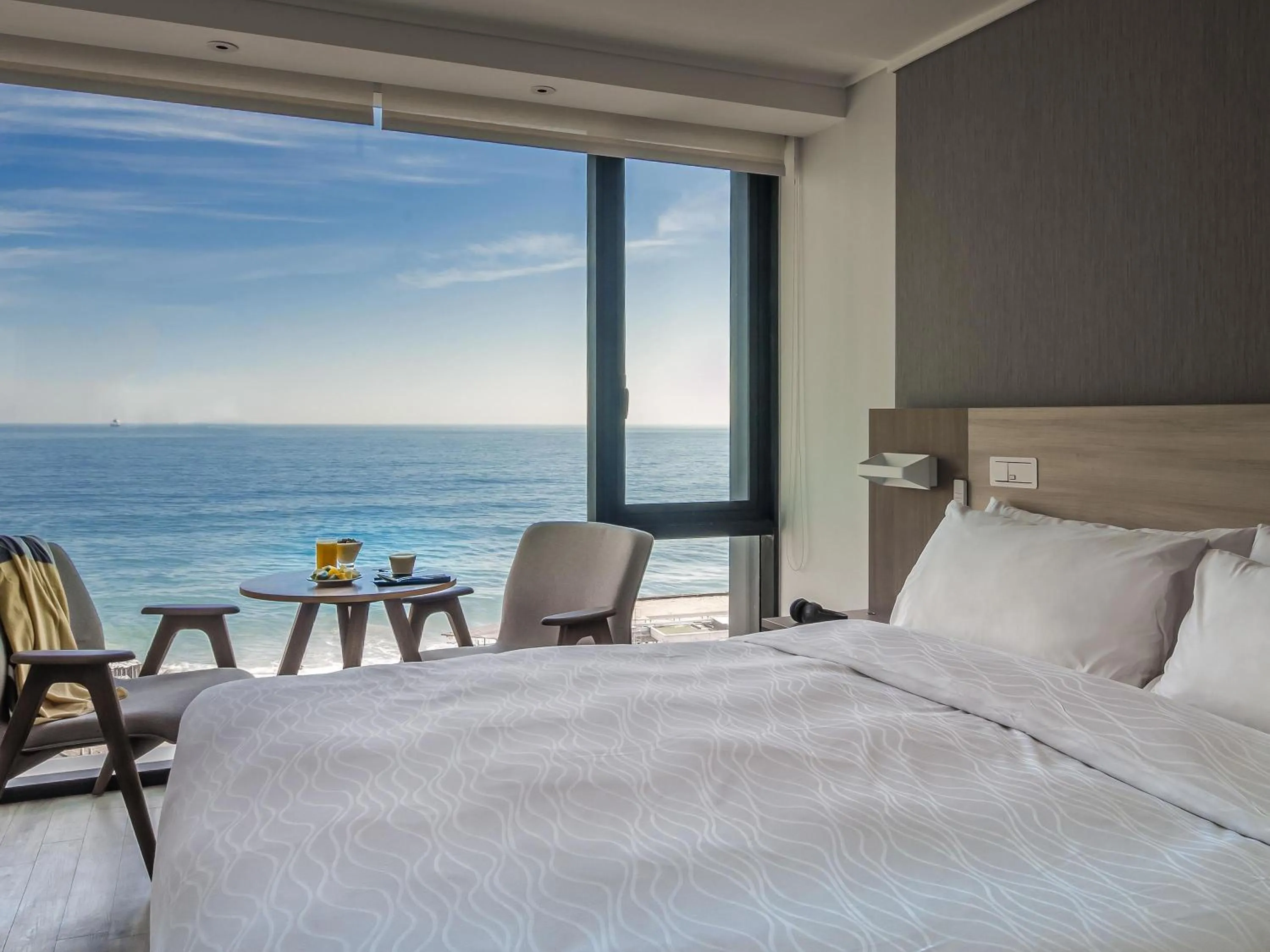 Property building, Bed in Pullman Vina del Mar San Martin