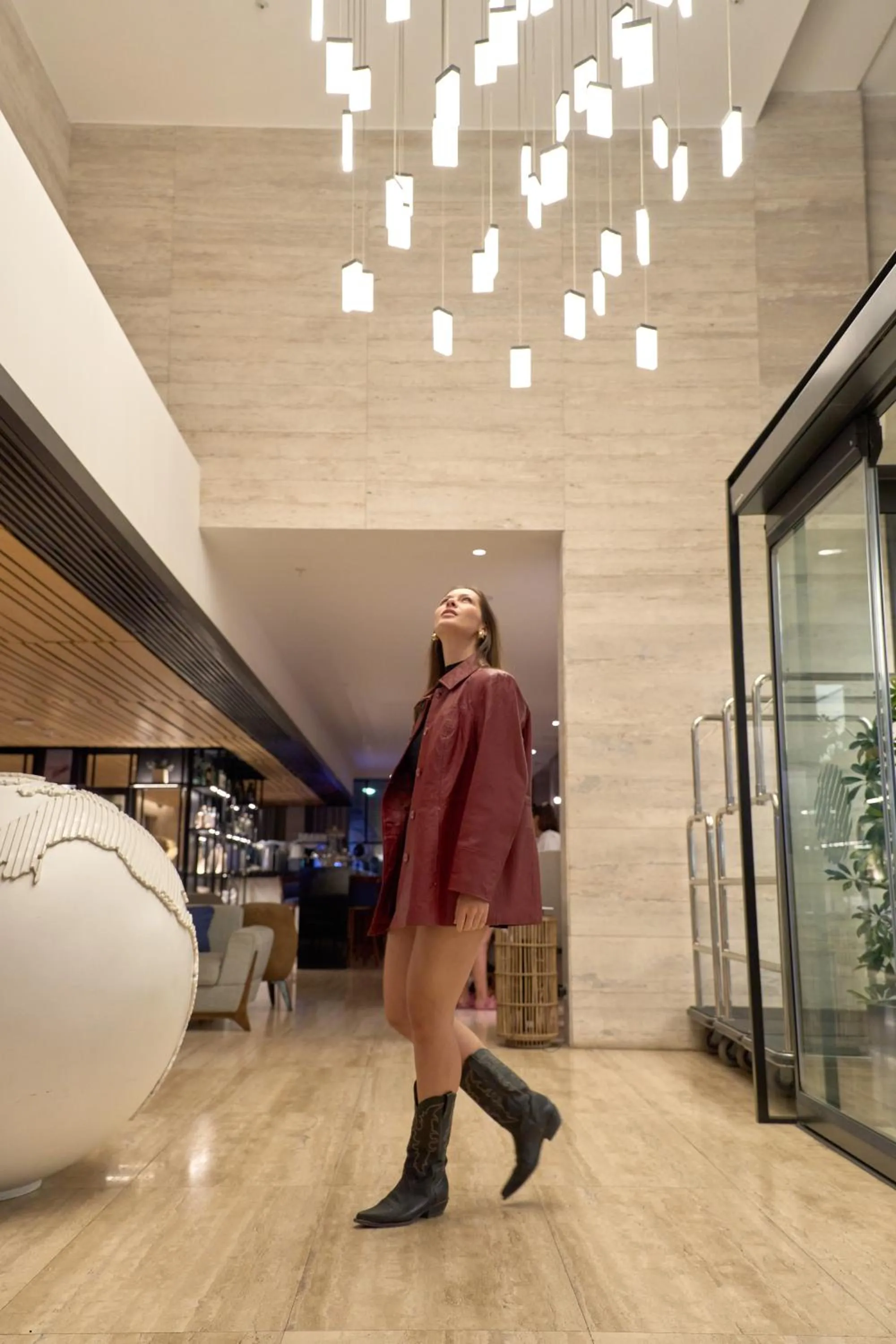 Lobby or reception in Pullman Vina del Mar San Martin