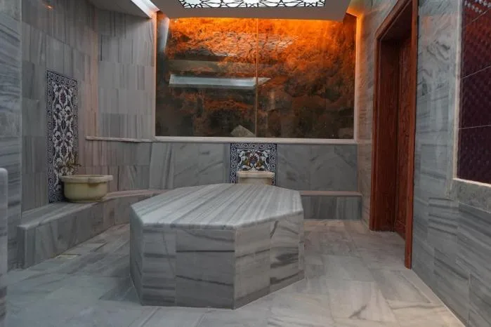 Swimming pool in Hotel Kırcı Termal & Spa