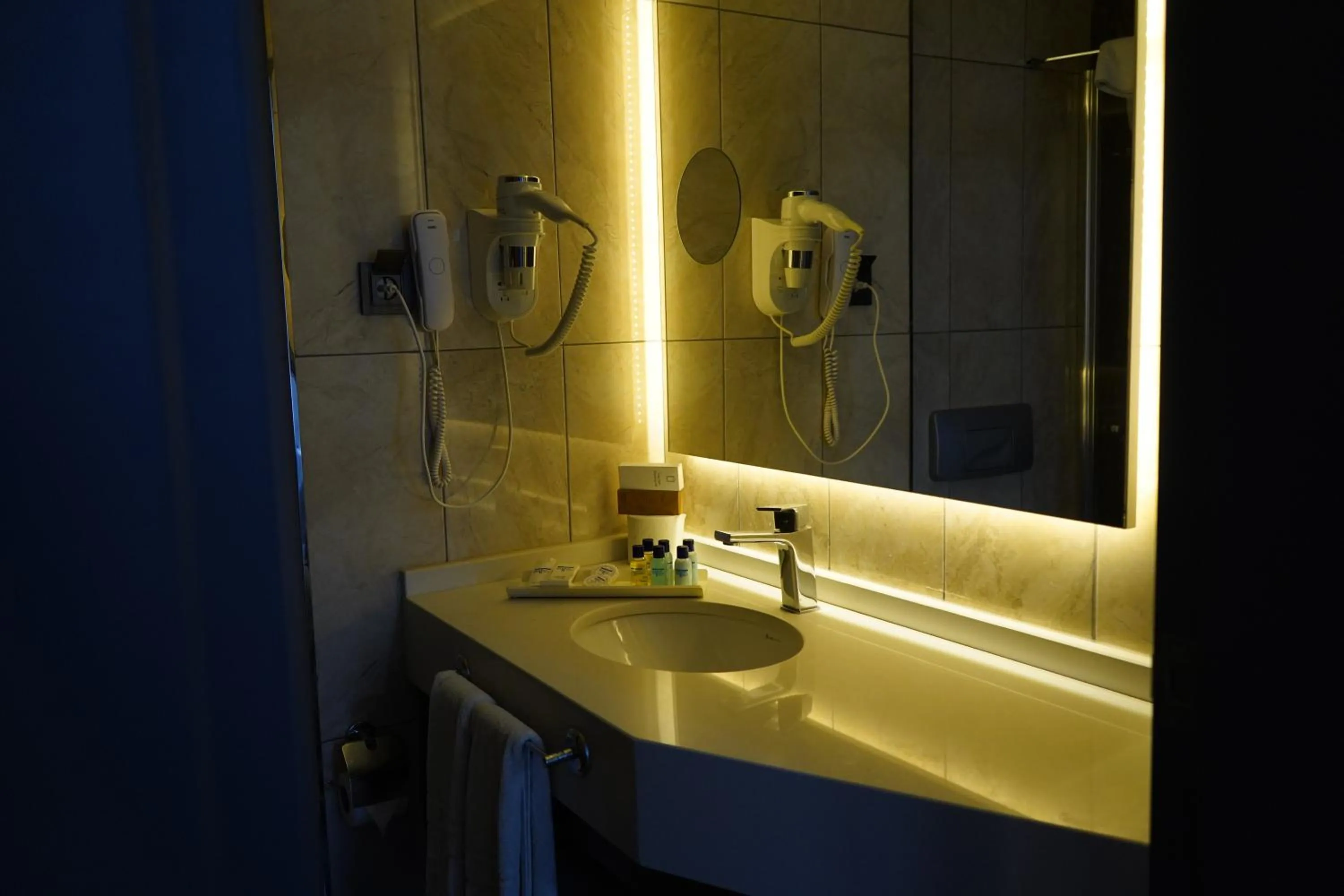 Bathroom in Hotel Kırcı Termal & Spa