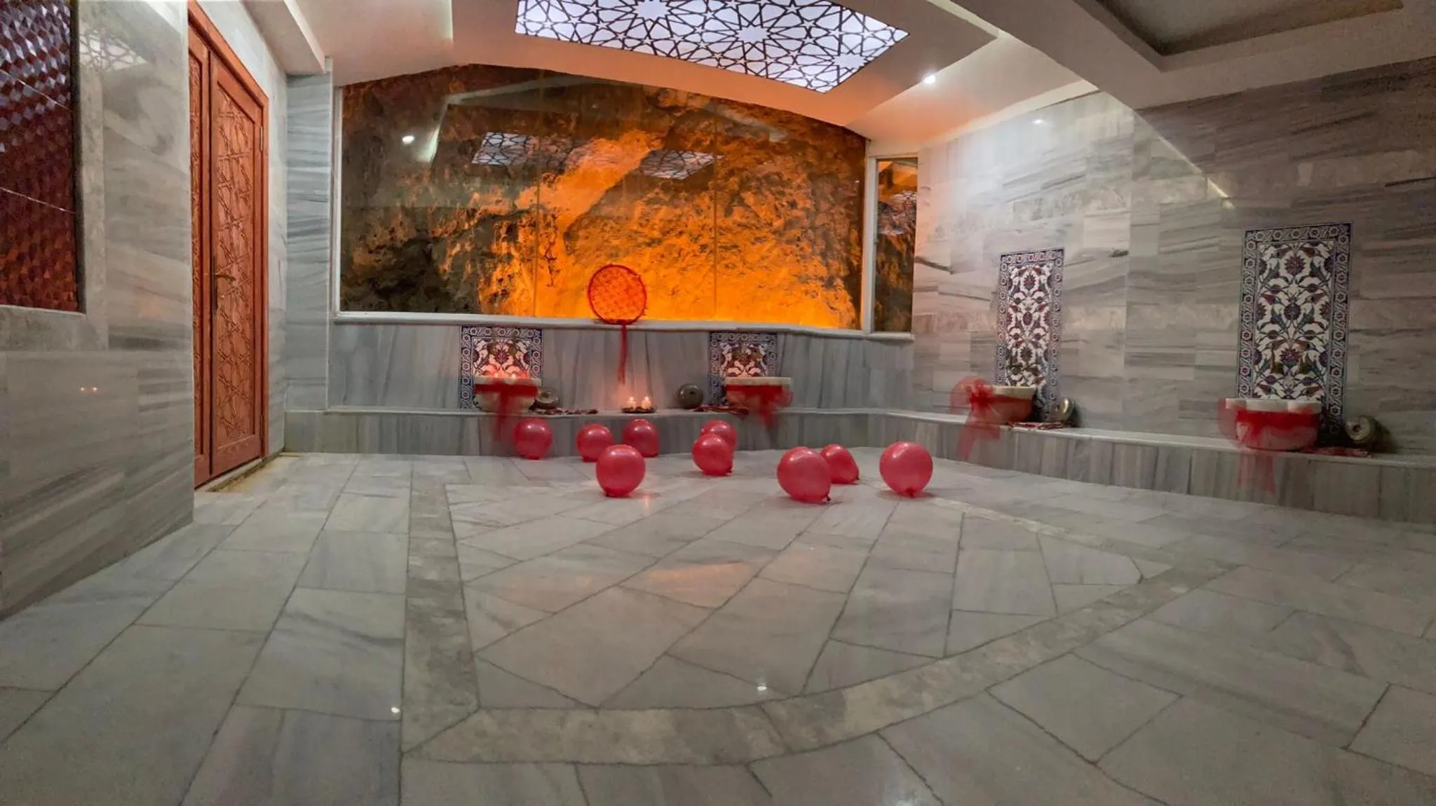 Public Bath in Hotel Kırcı Termal & Spa