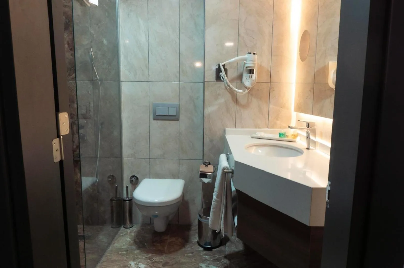 Bathroom in Hotel Kırcı Termal & Spa