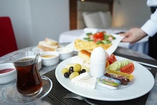 Breakfast in Hotel Kırcı Termal & Spa