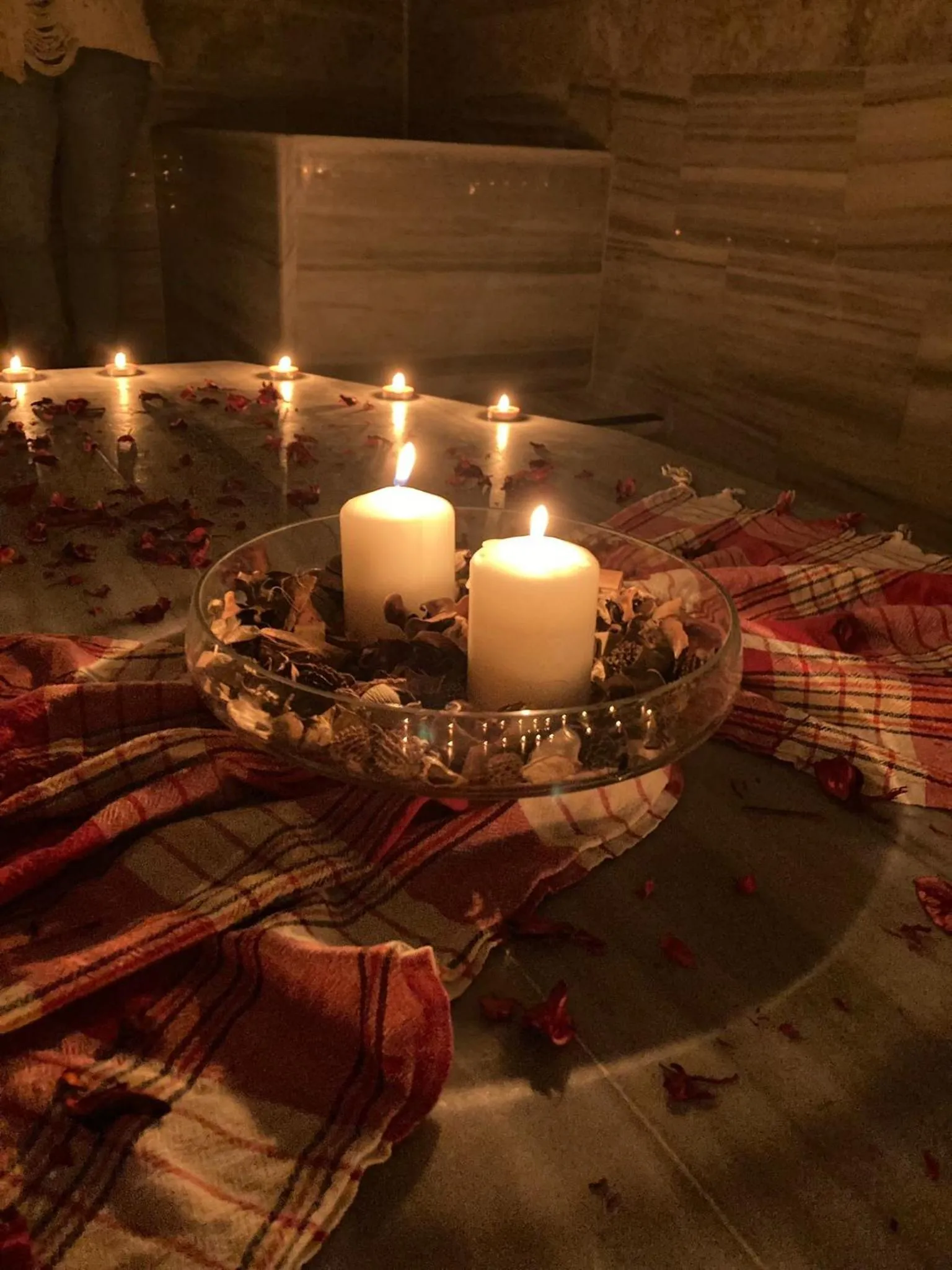 Public Bath in Hotel Kırcı Termal & Spa