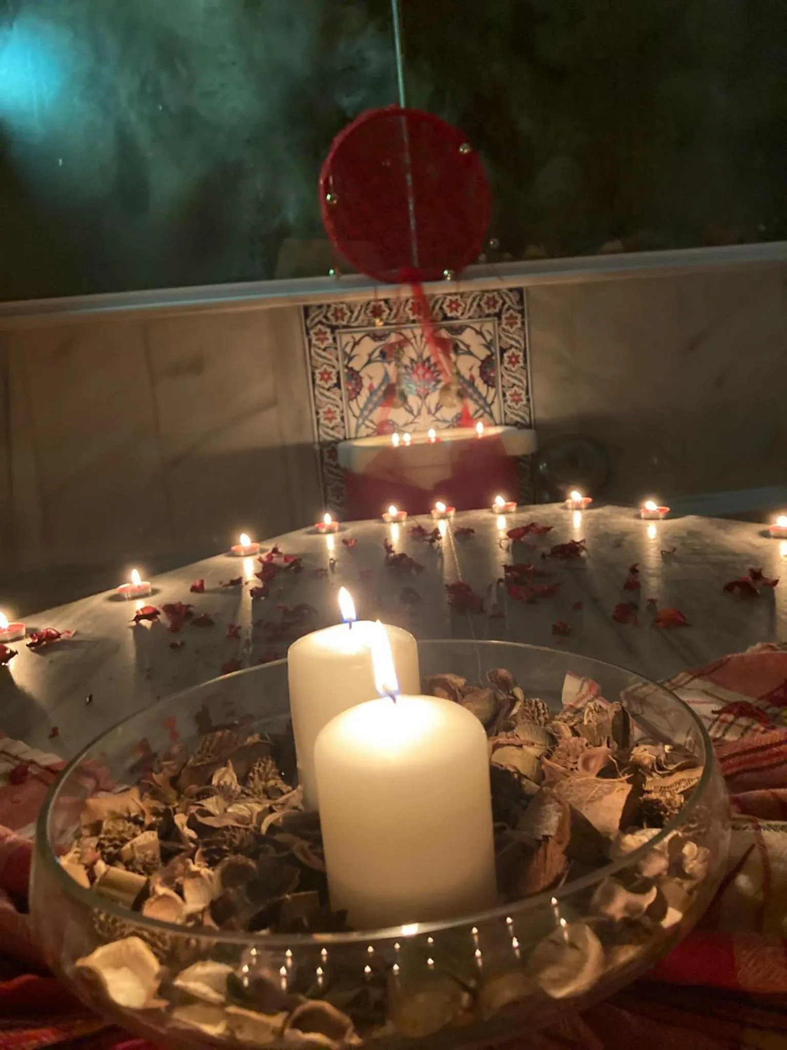 Public Bath in Hotel Kırcı Termal & Spa