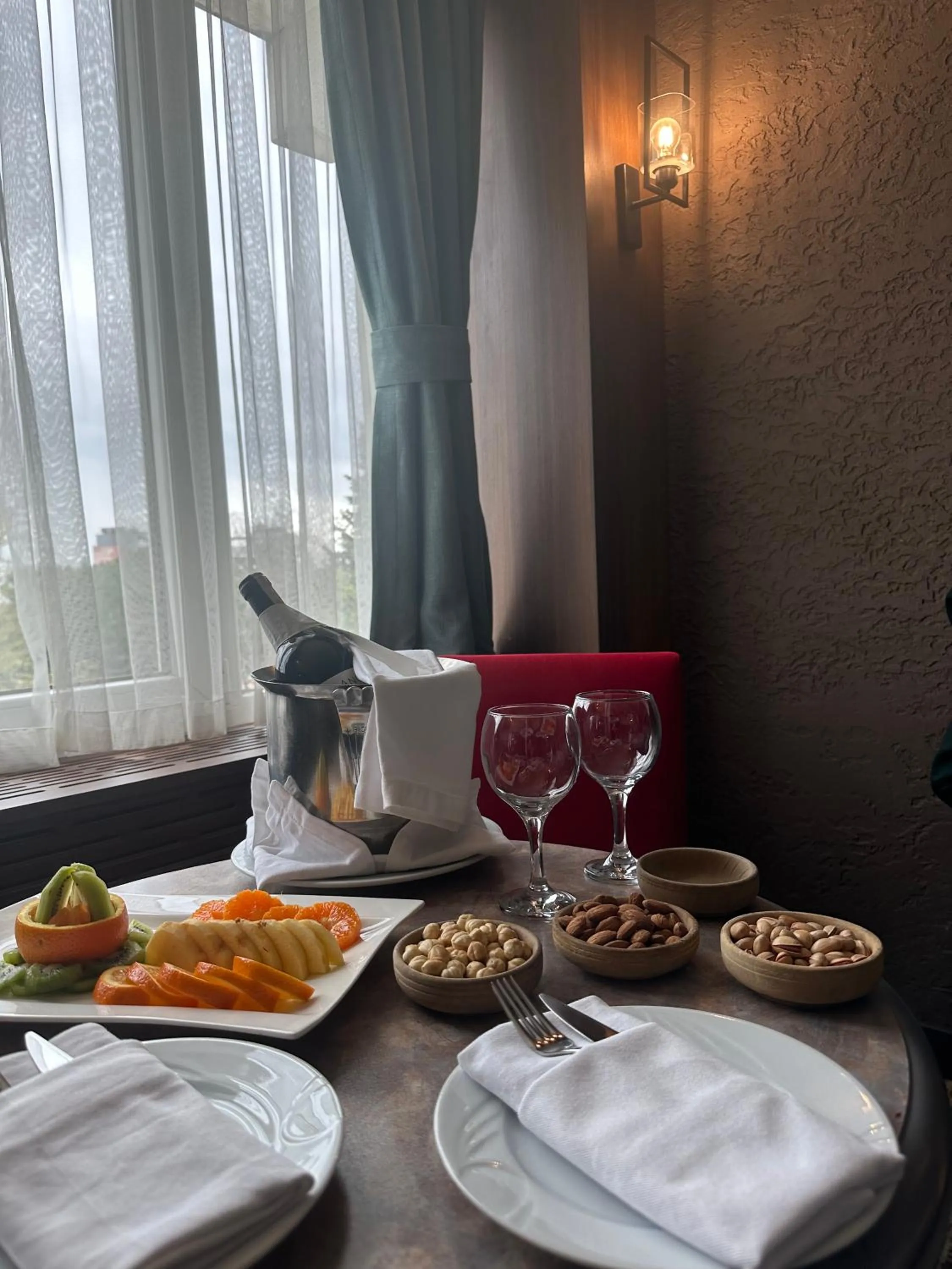 Food and drinks in Hotel Kırcı Termal & Spa