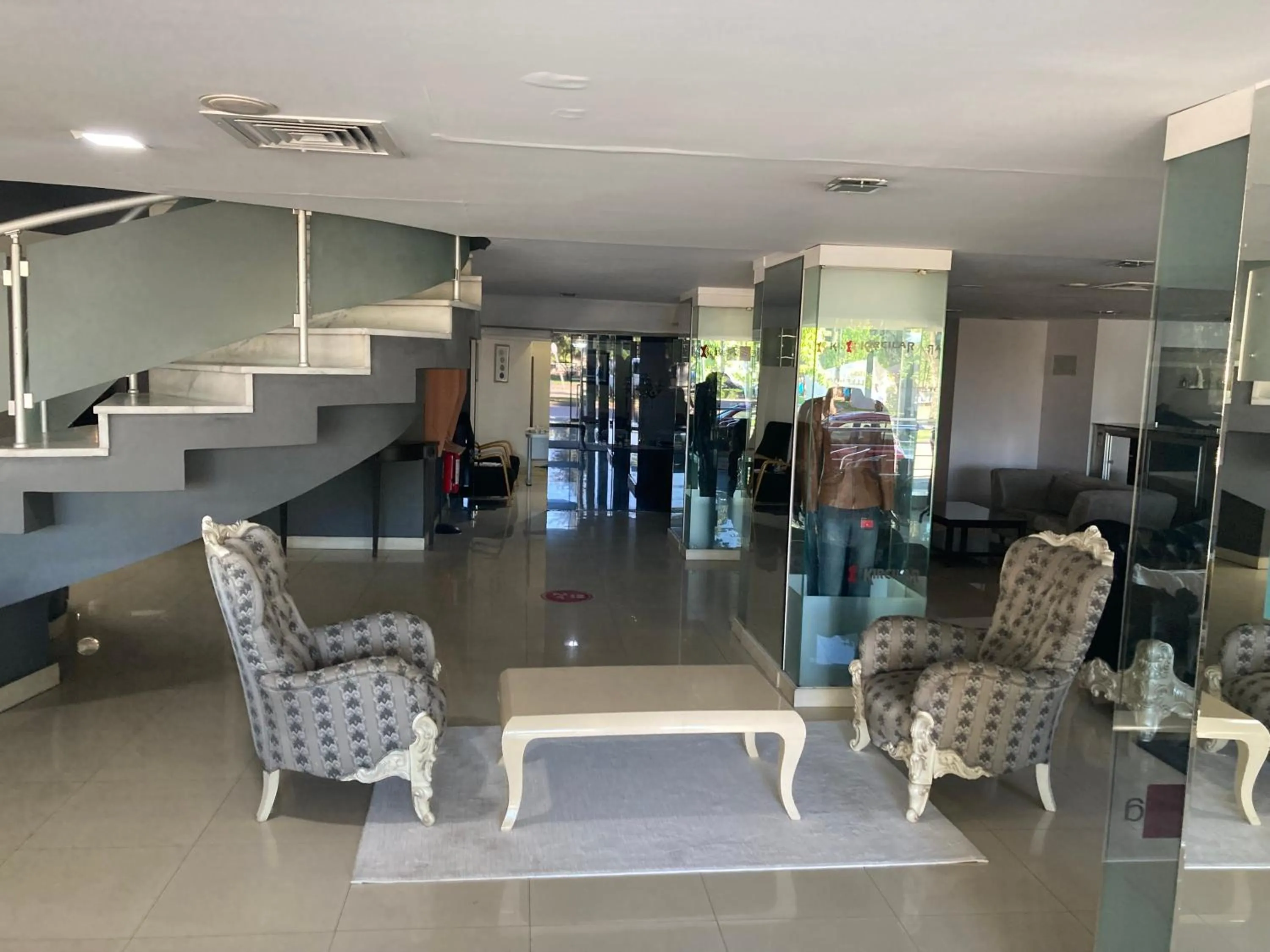 Seating area in Hotel Kırcı Termal & Spa