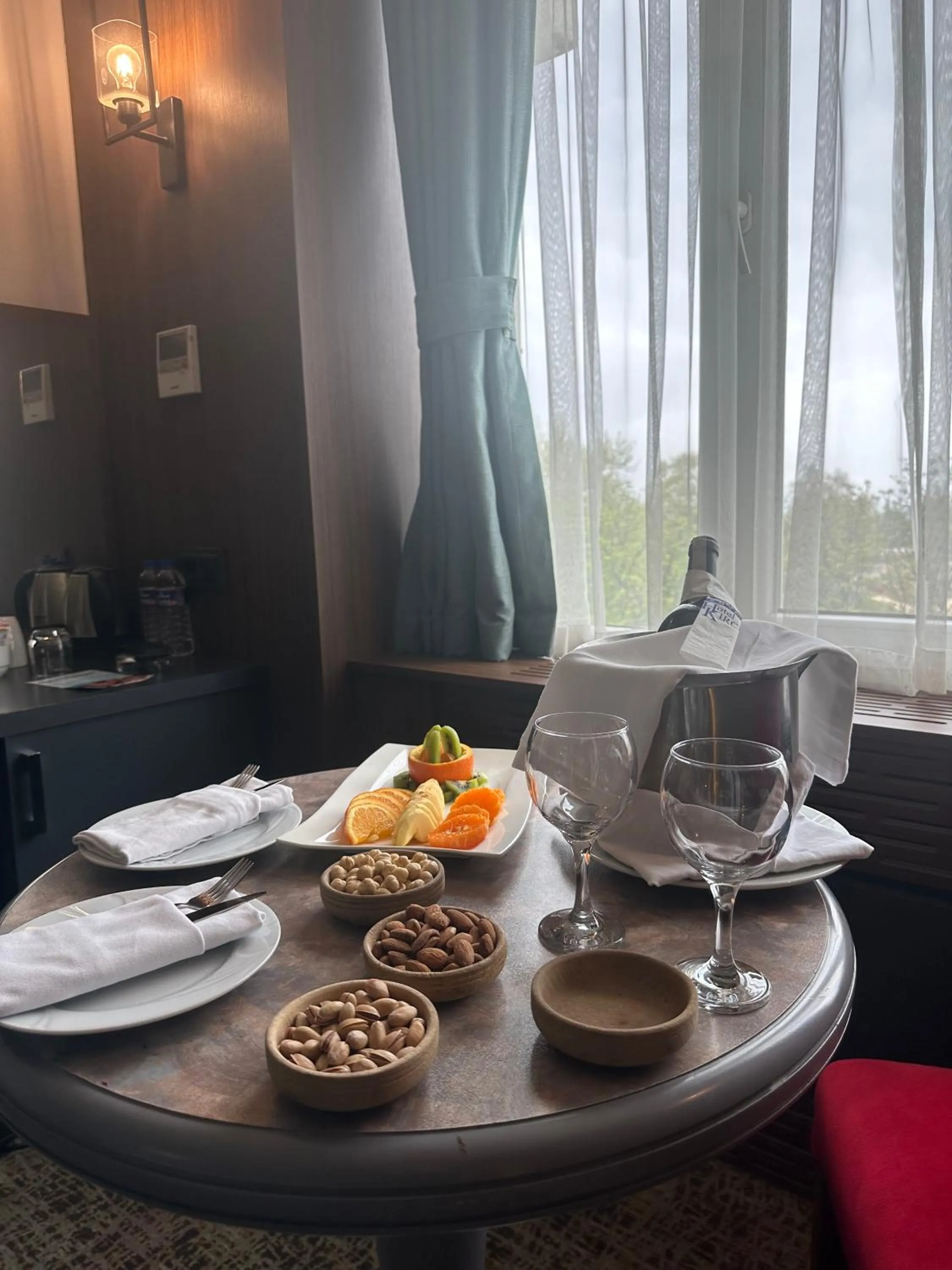 Food and drinks in Hotel Kırcı Termal & Spa