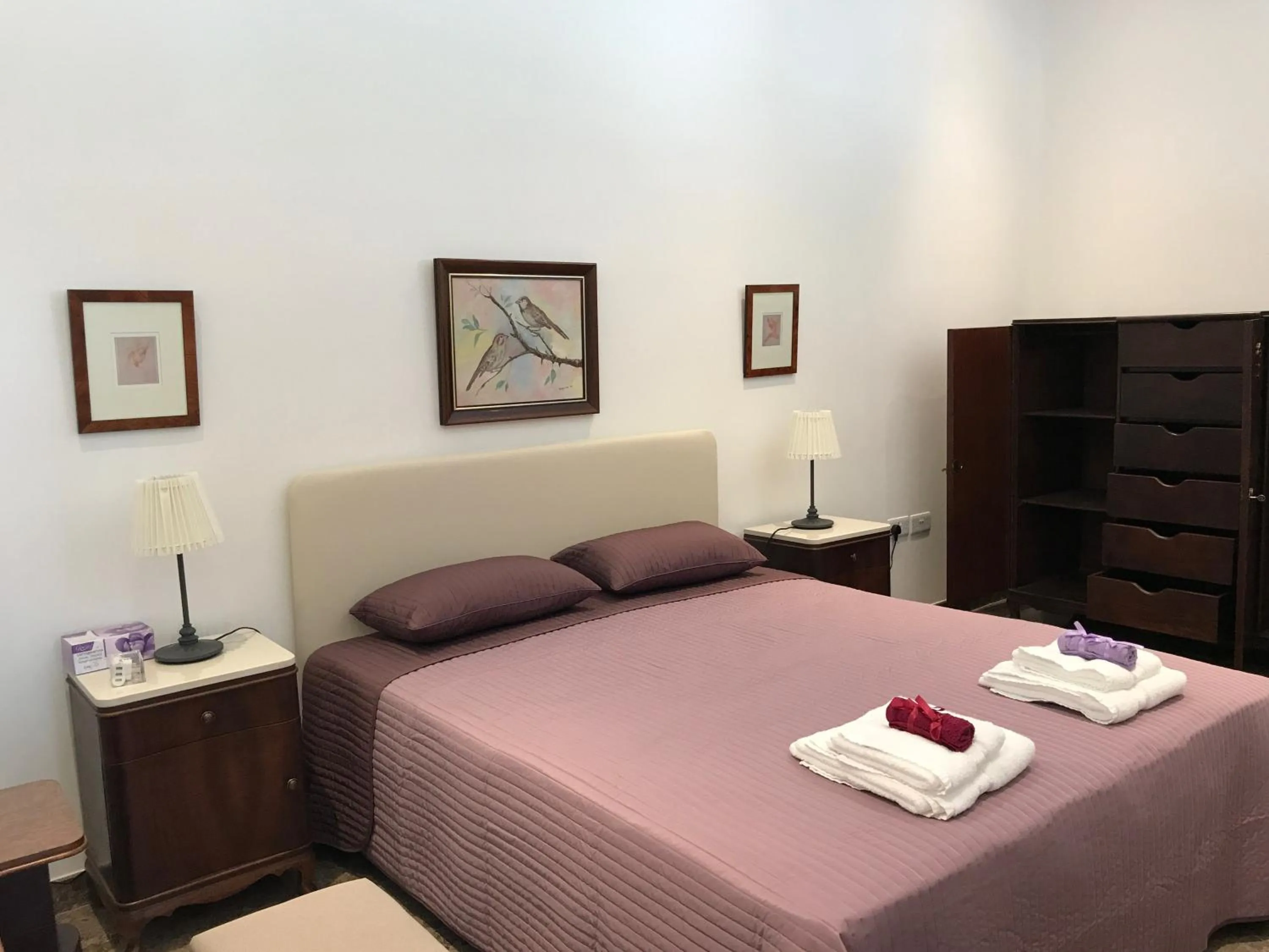 Bedroom, Bed in Avgi's Home