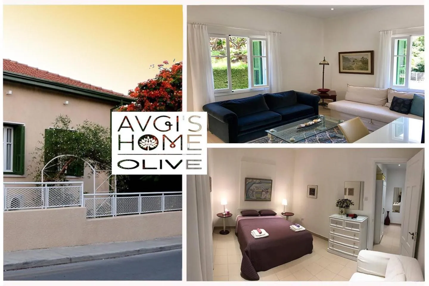 Facade/entrance in Avgi's Home