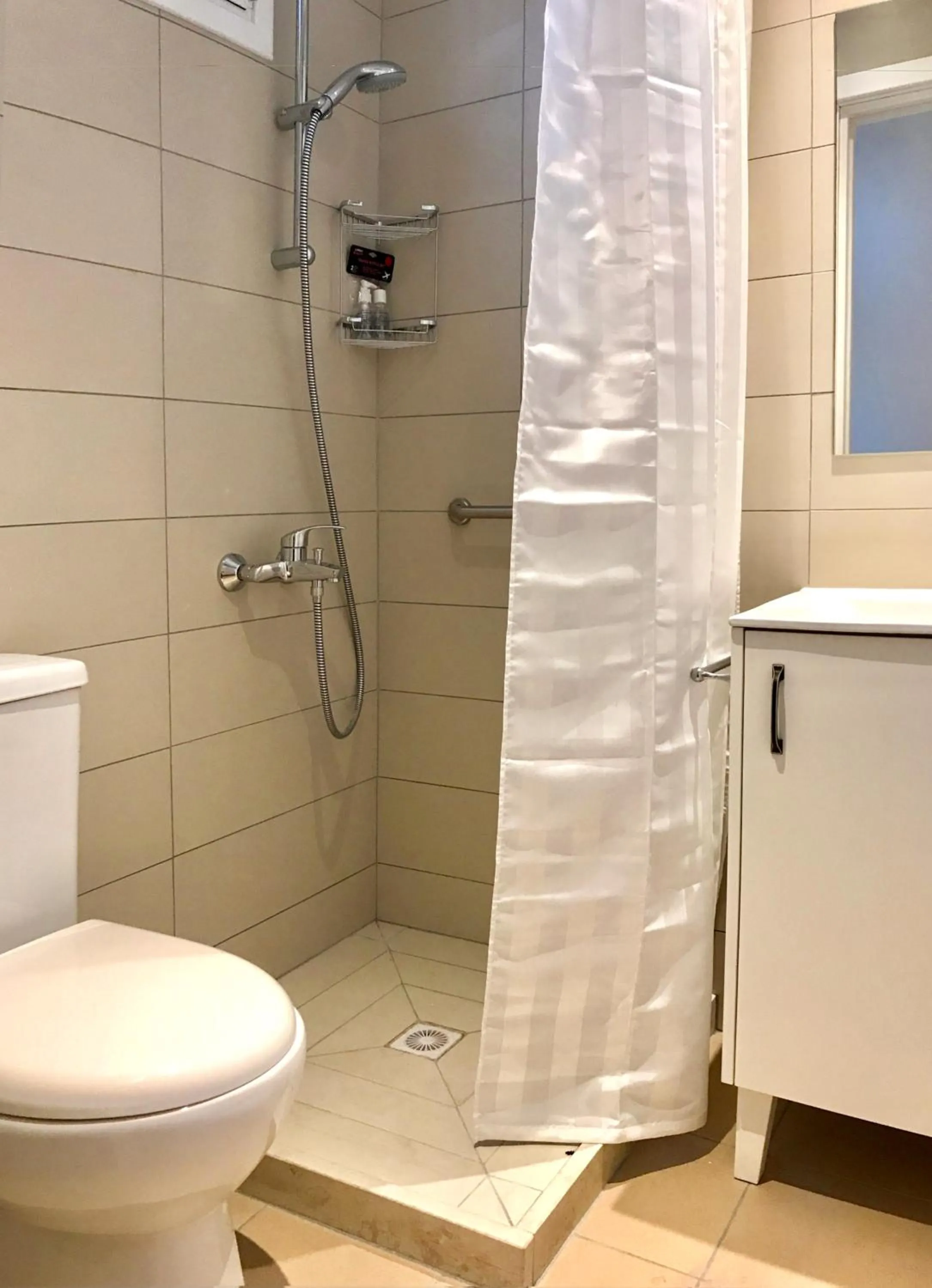 Shower in Avgi's Home