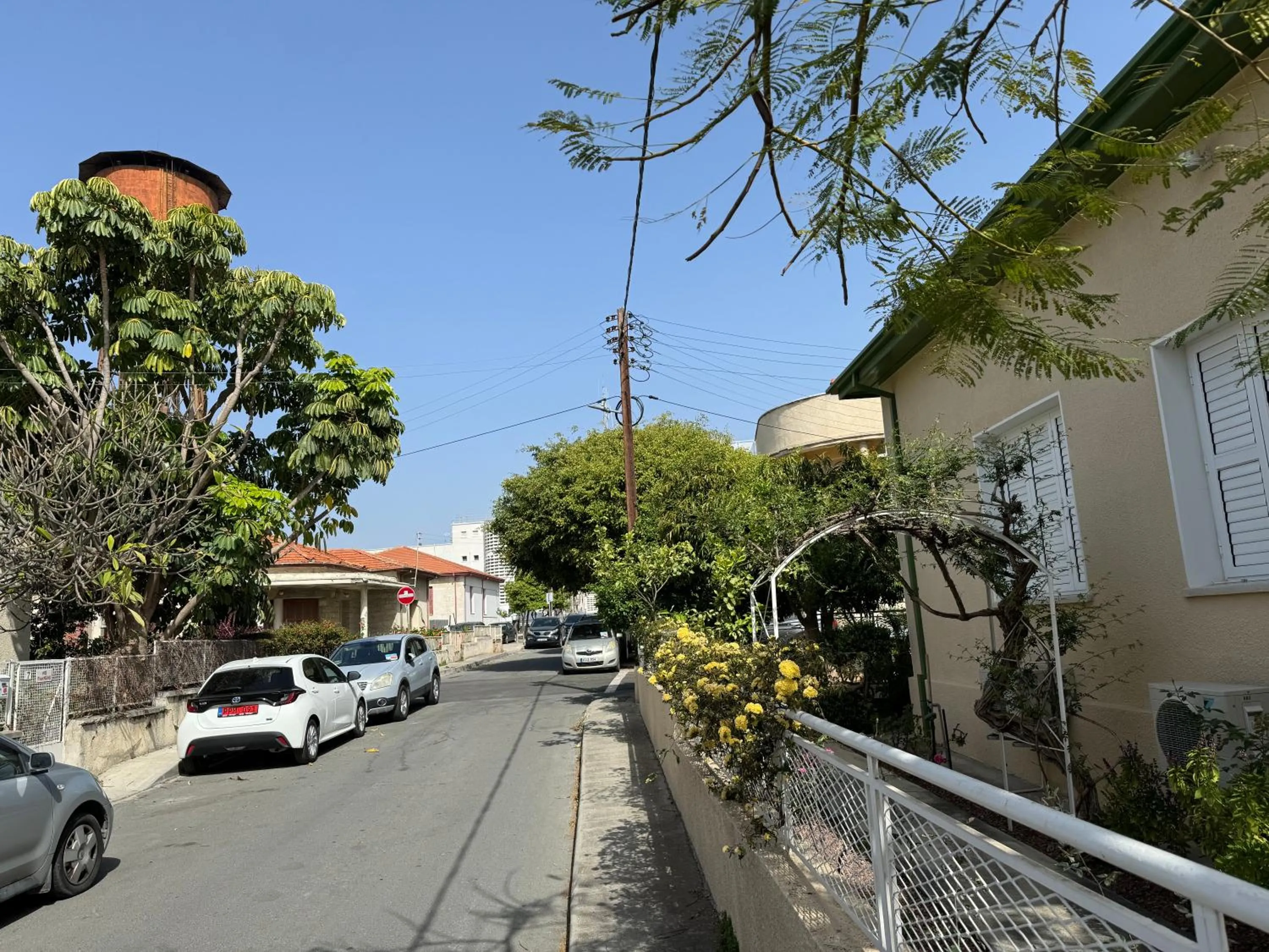 Quiet street view in Avgi's Home
